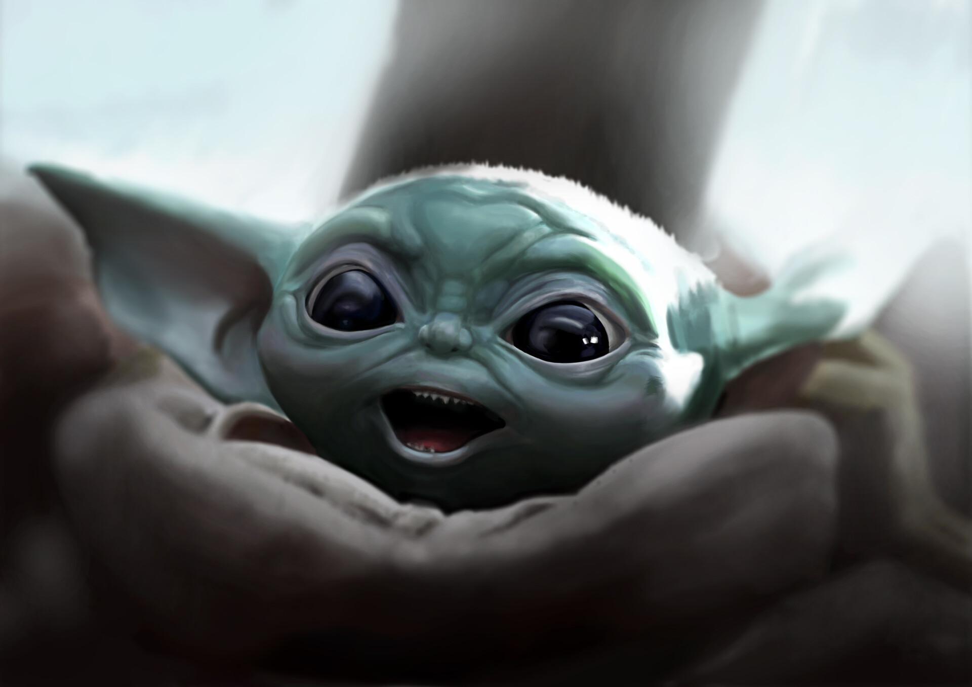 ArtStation Baby Yoda