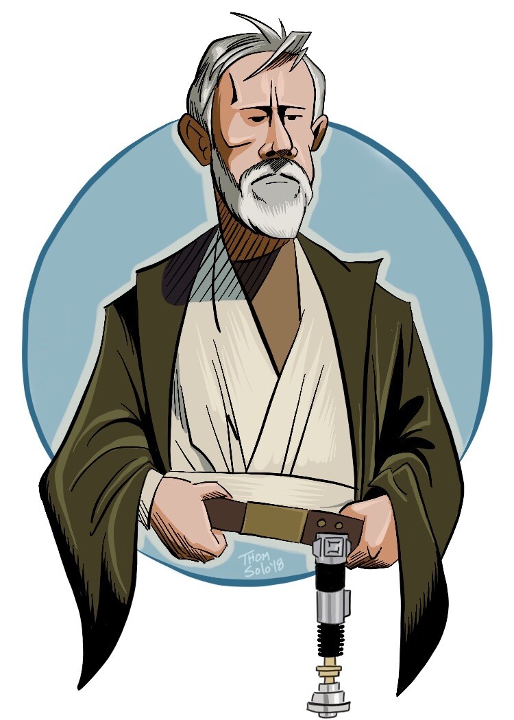 Obi-wan Kenobi - Star Wars - Zerochan Anime Image Board