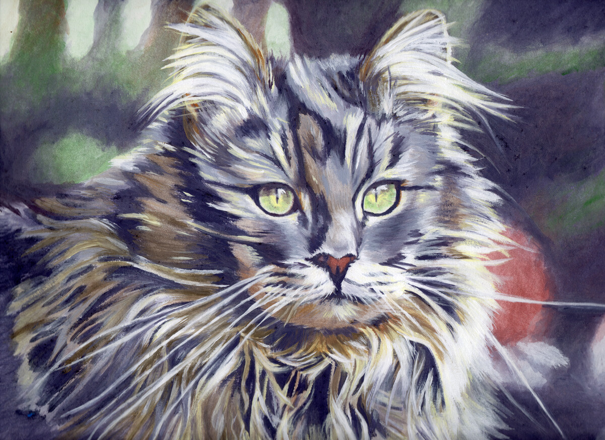 ArtStation Tempera / School paint