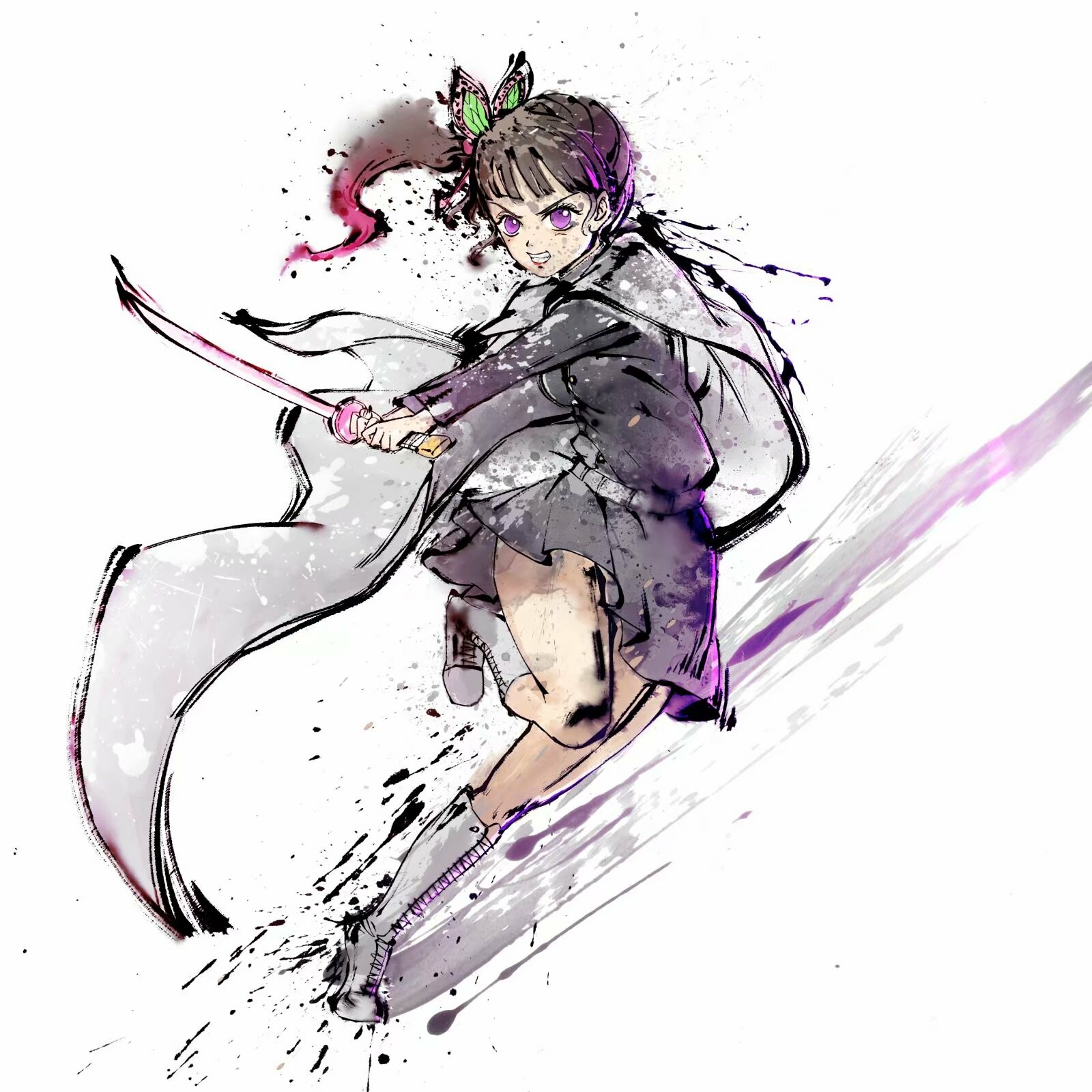 Spider man - 【鬼灭之刃系列】水墨版