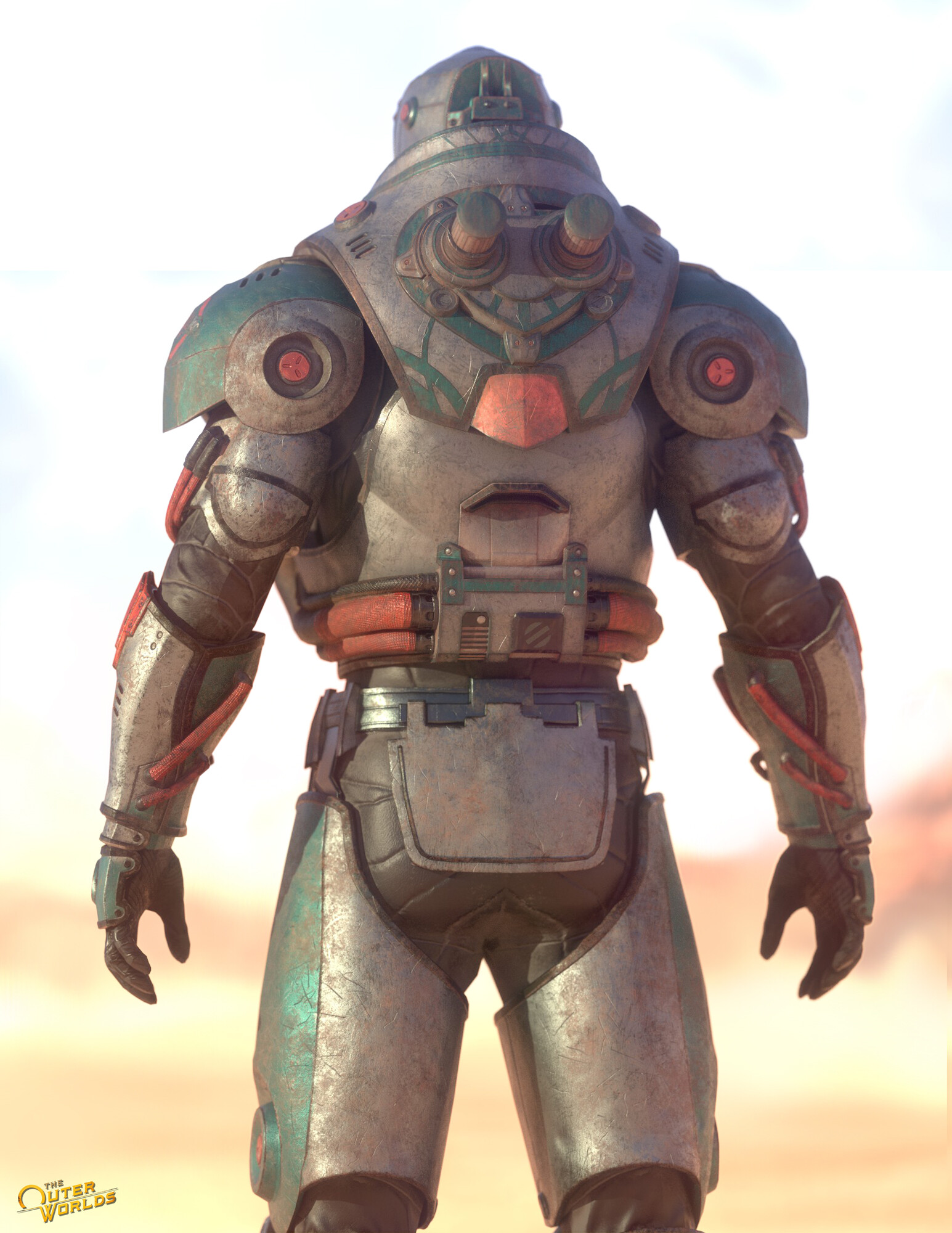 Craig Matchett The Outer Worlds Heavy Elite Armor