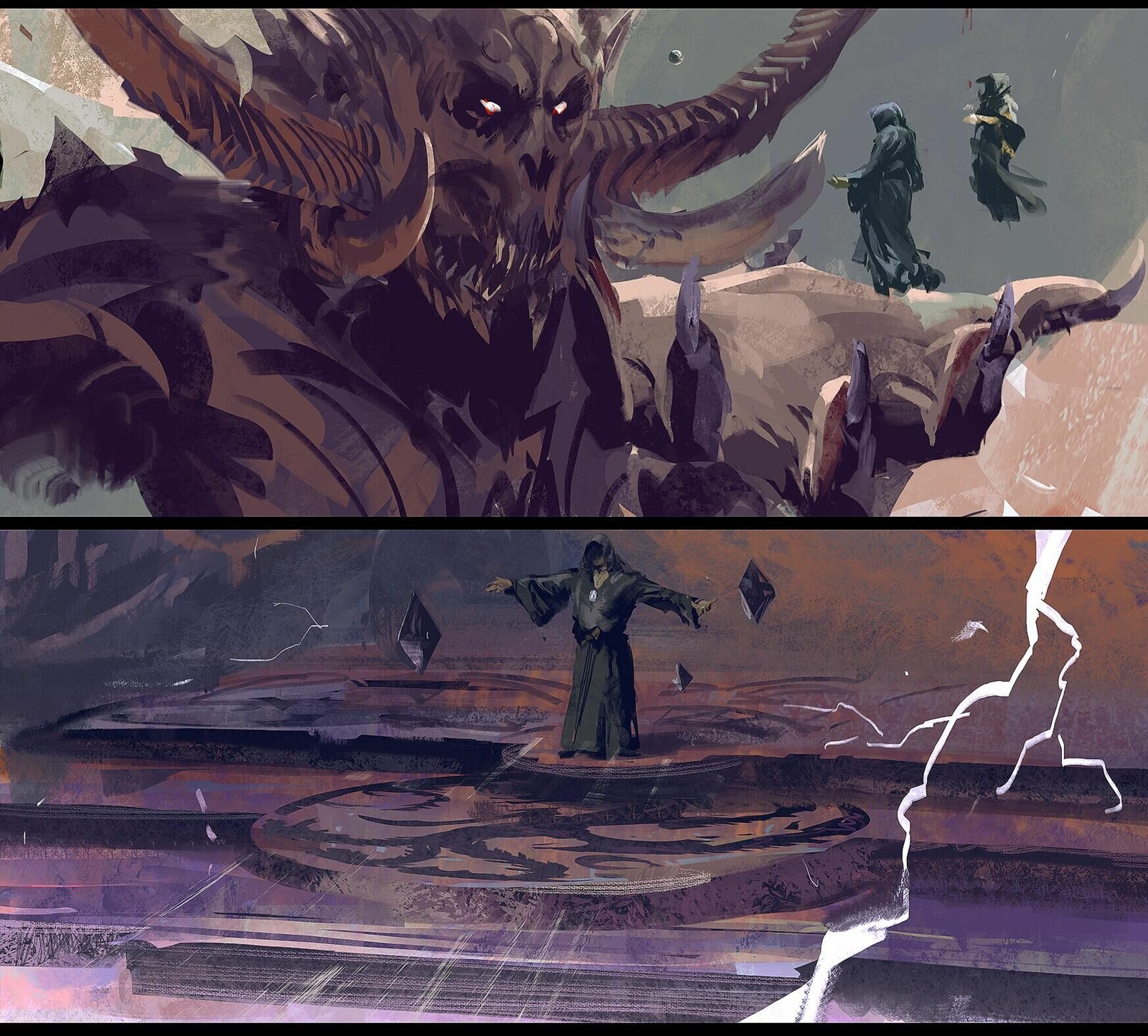 Concept speedpainting