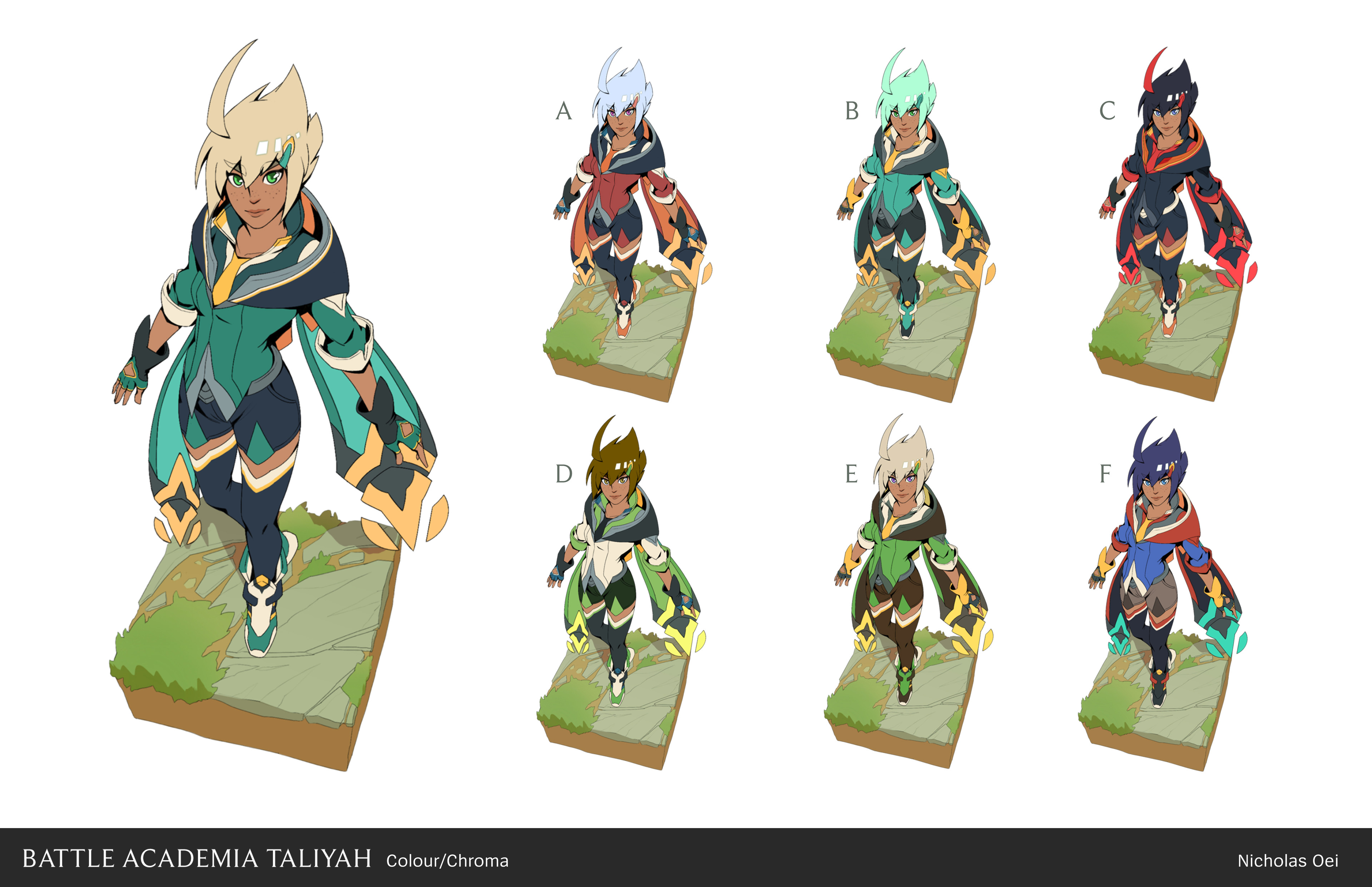 [FANART] Battle Academia Taliyah Design and Splash : r/leagueoflegends