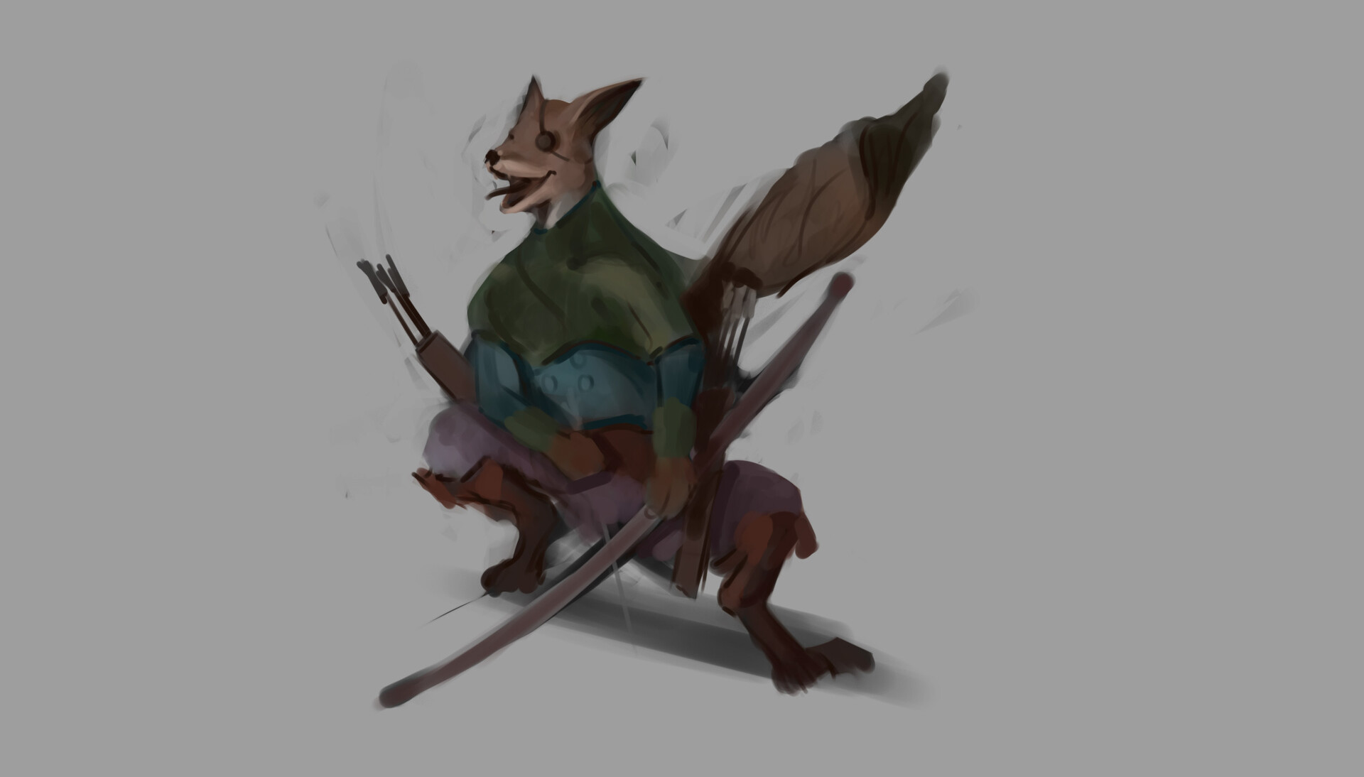 Artstation Fox Demon Lesnik Kit