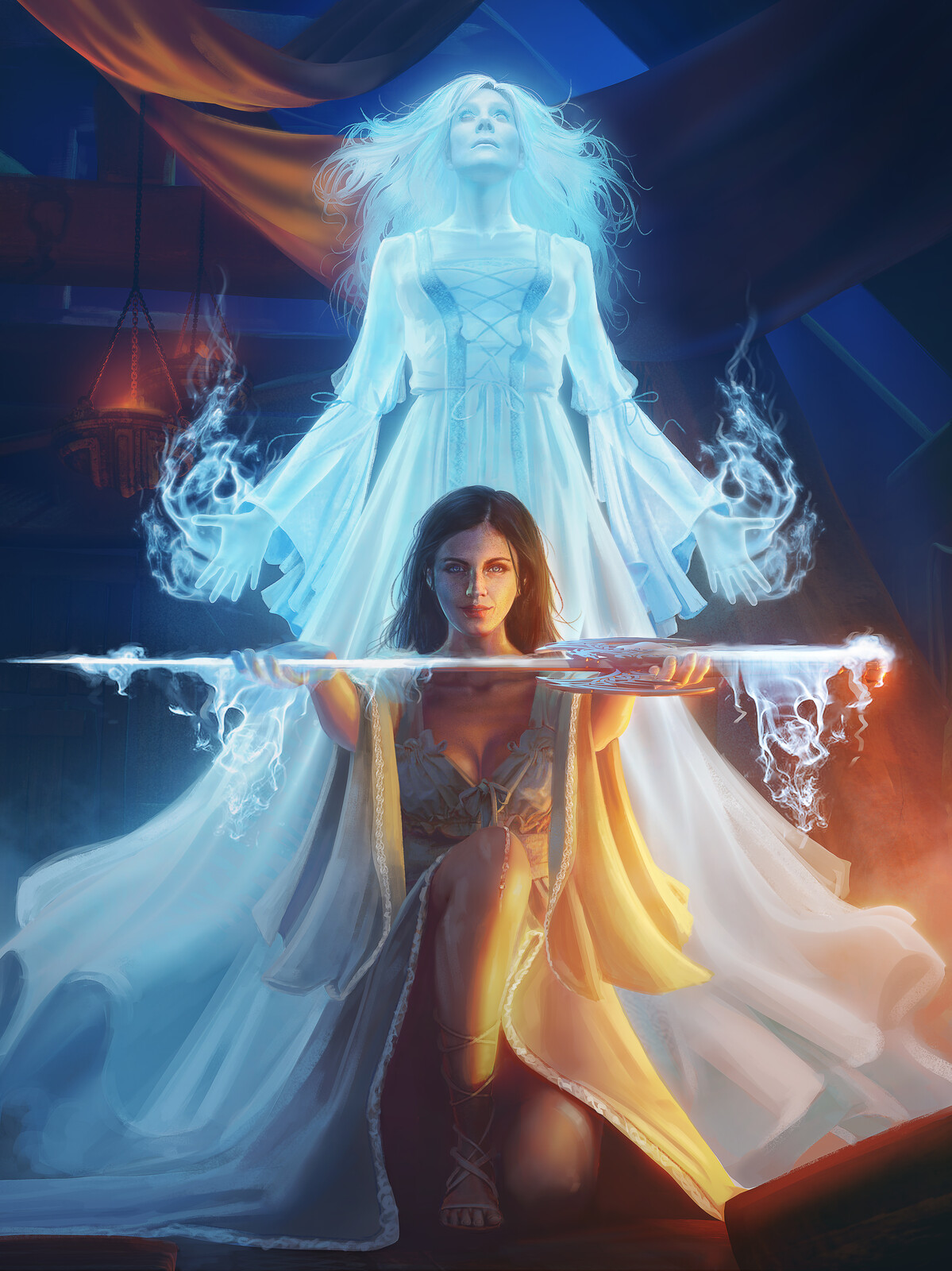 Forged of Pure Magic -- Book Cover