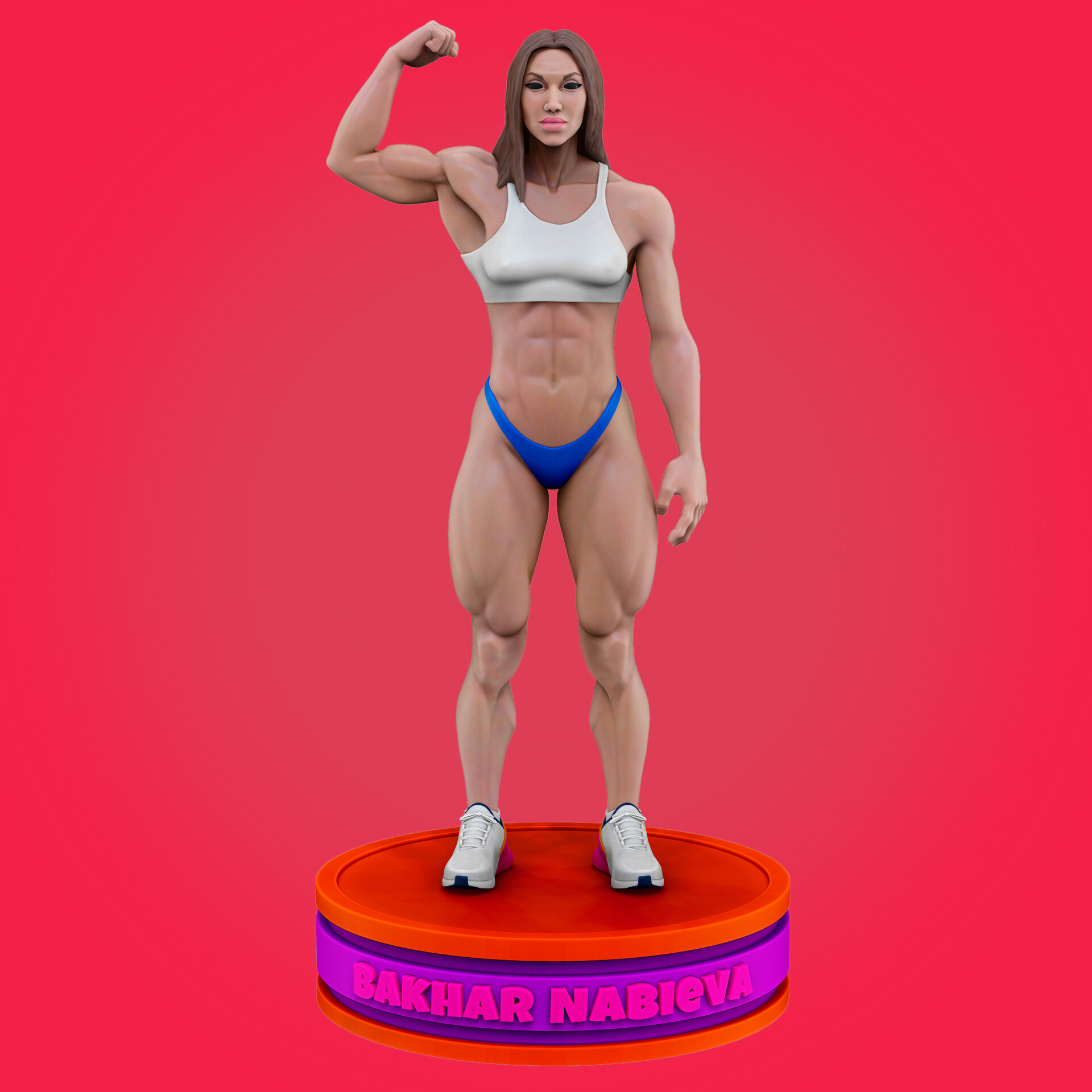 Cesar Serrador Cuevas - Bakhar Nabieva