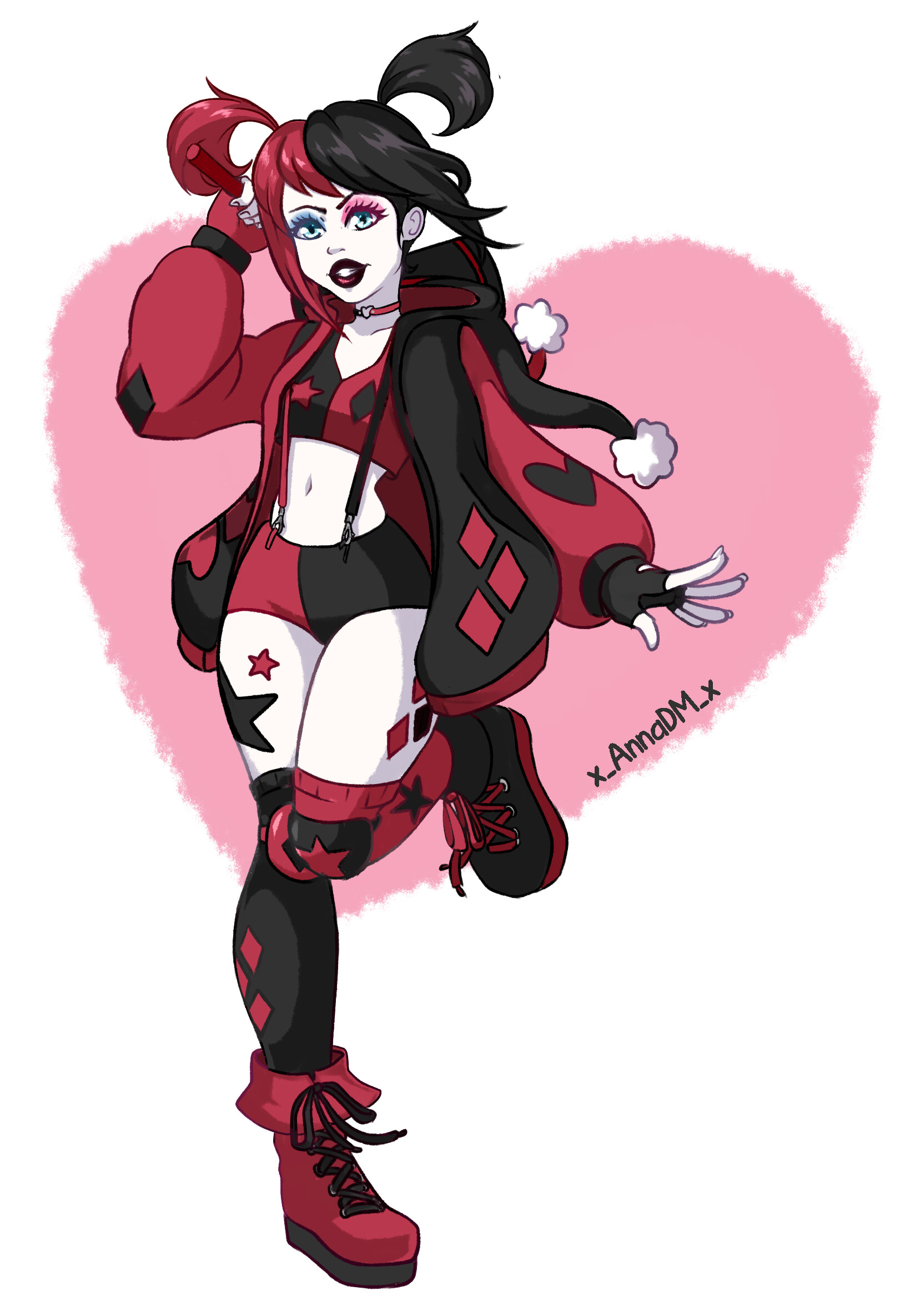 Anna DM - My Harley Quinn version