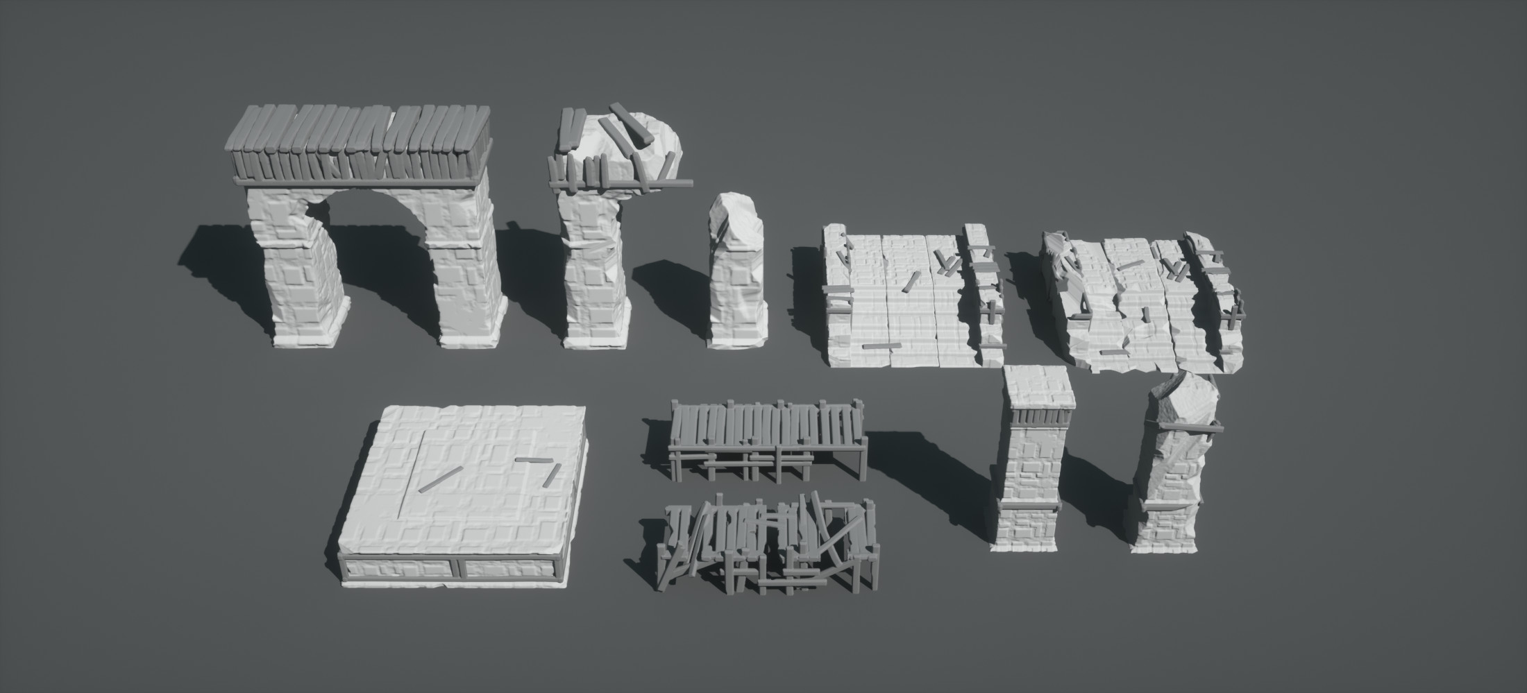 3Dcoat assets