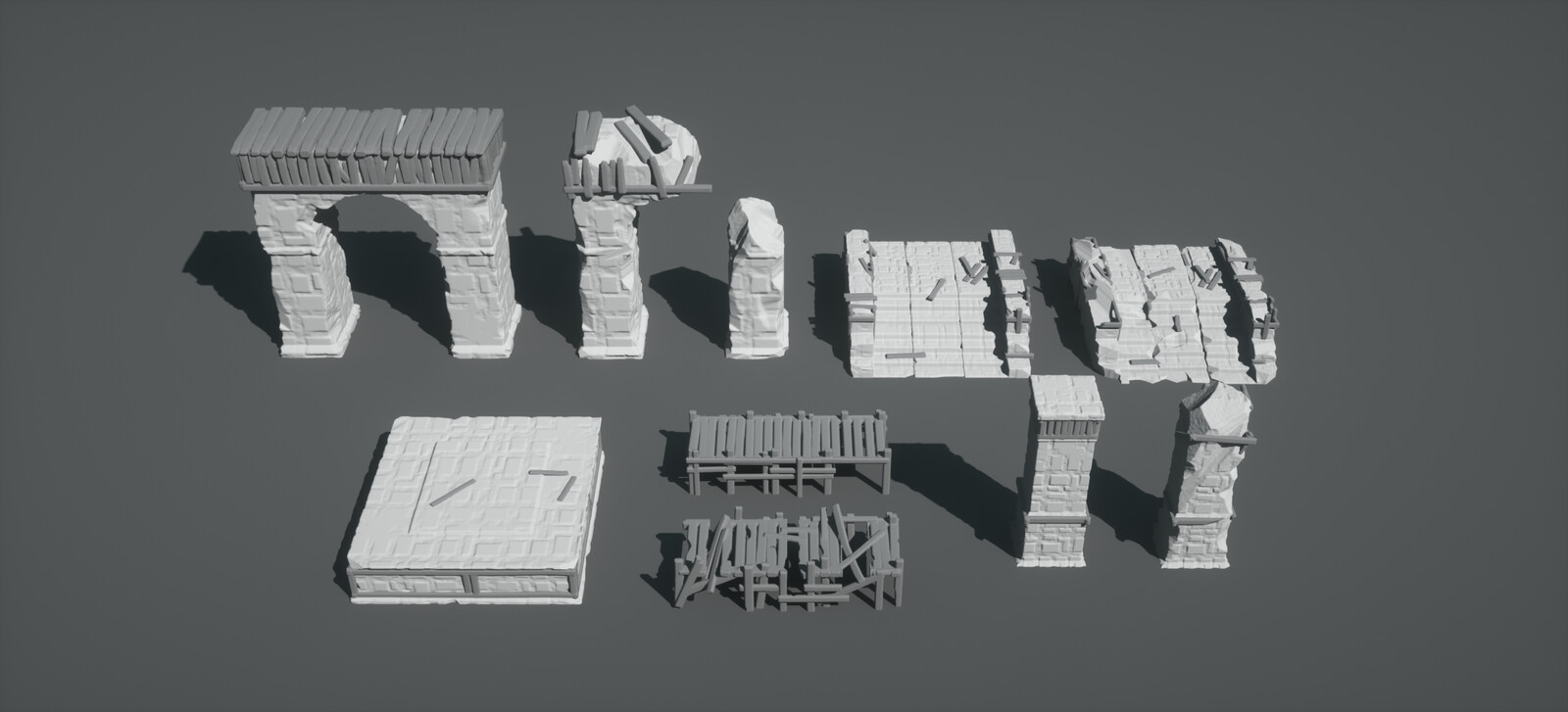 3Dcoat assets