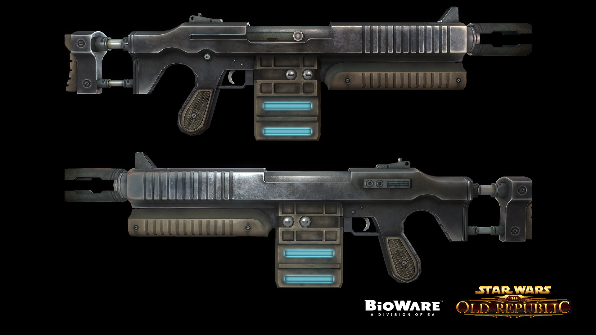 Daniel Greenfield Star Wars The Old Republic Cartel Market Shotgun