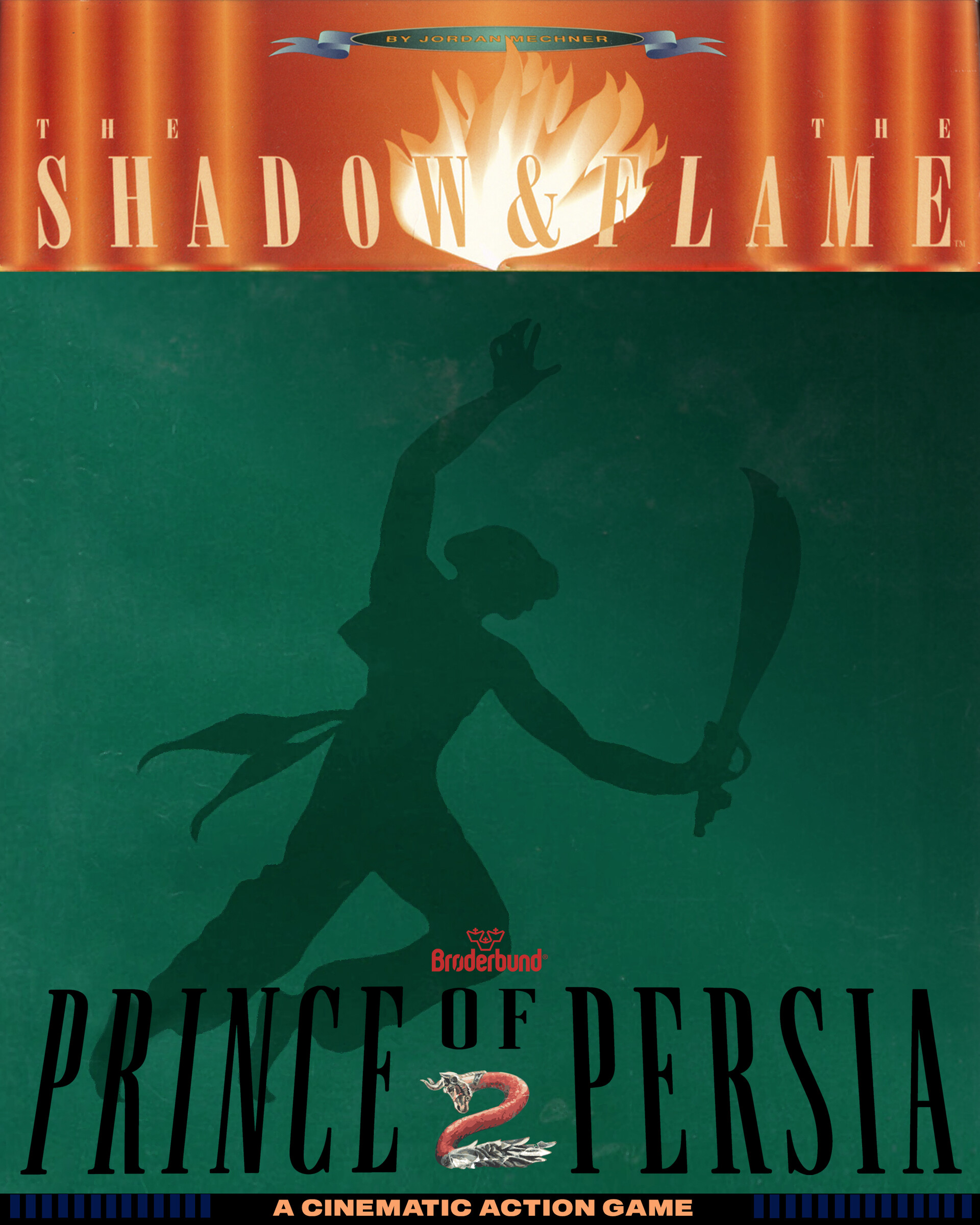 prince of persia 3d box art