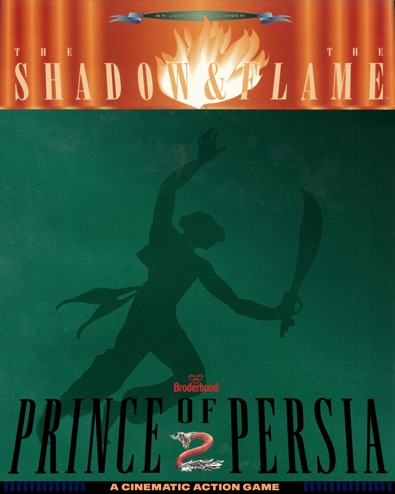 Prince of Persia 2: The Shadow and the Flame (Upscaled and Retouched)