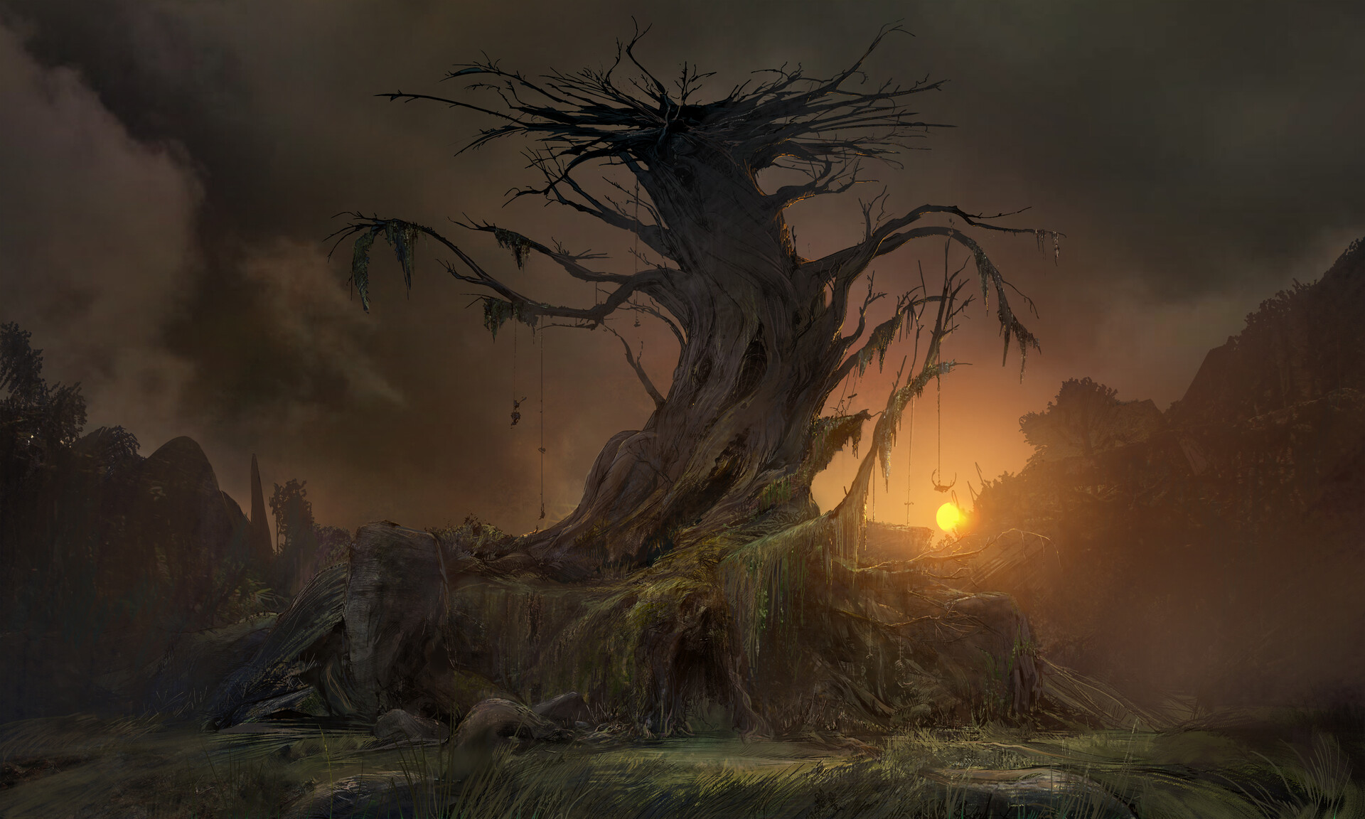 ArtStation - Cryptic Tree