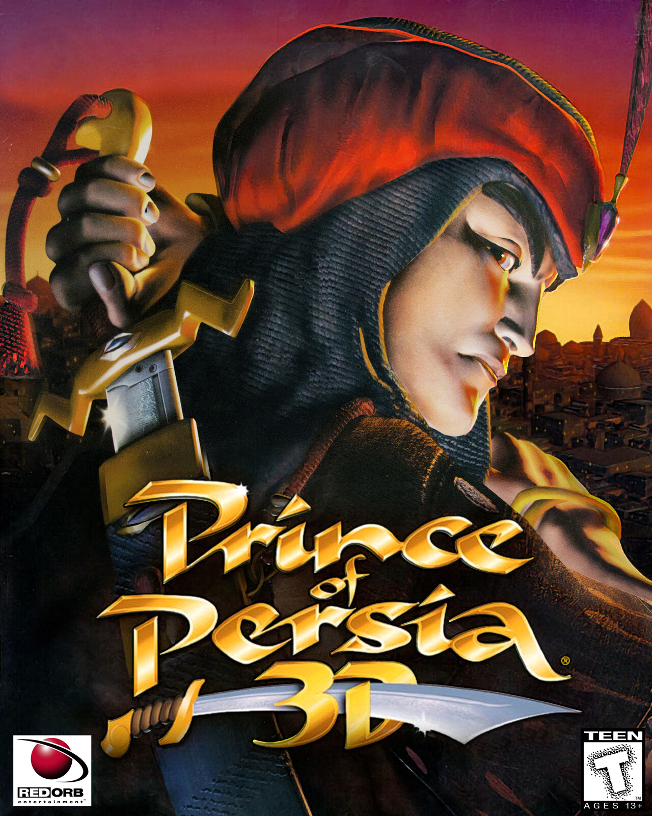 Prince of Persia 3D (Upscaled and Retouched)