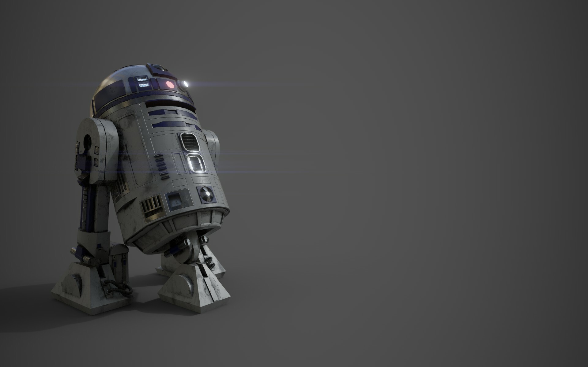 ArtStation - R2D2 Astromech Droïd
