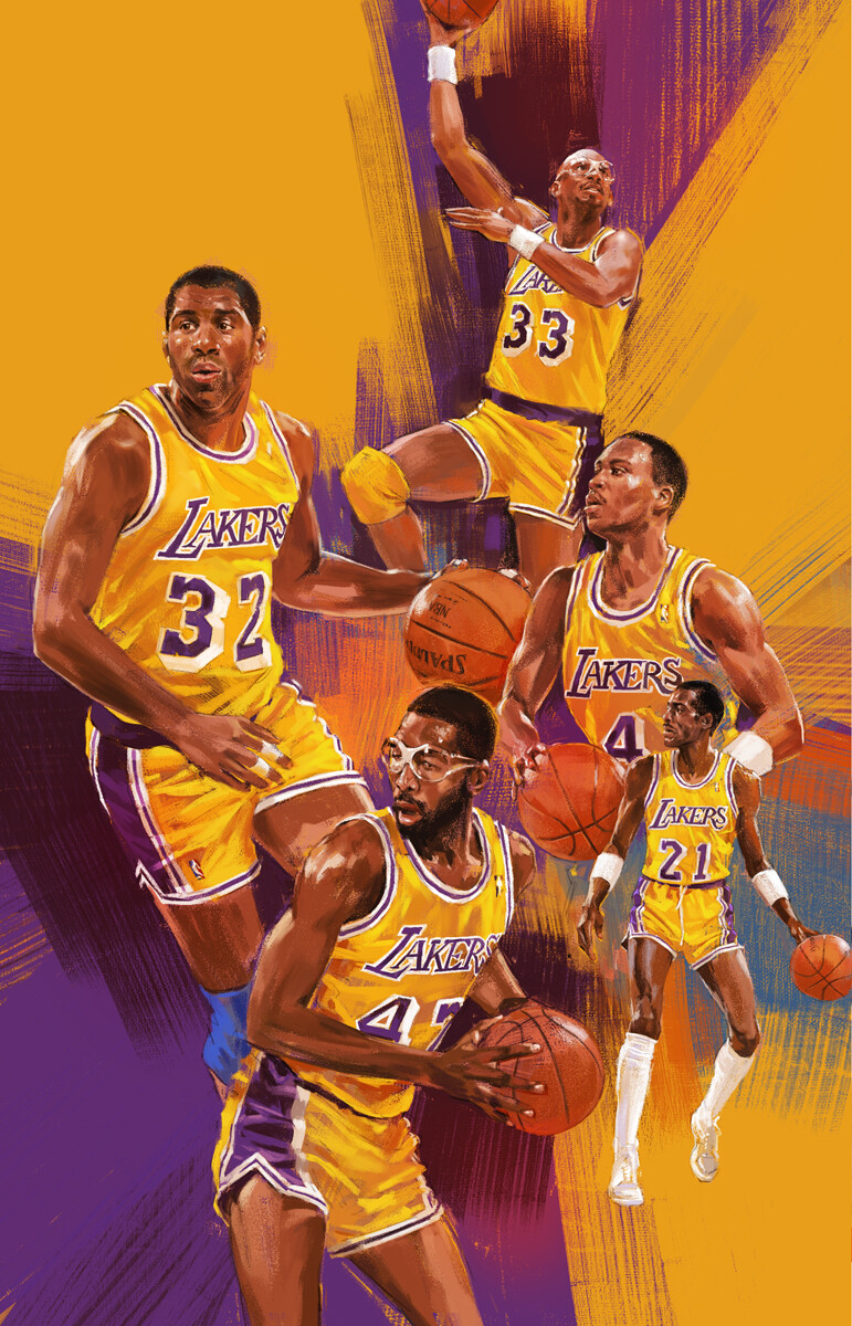 los angeles lakers showtime