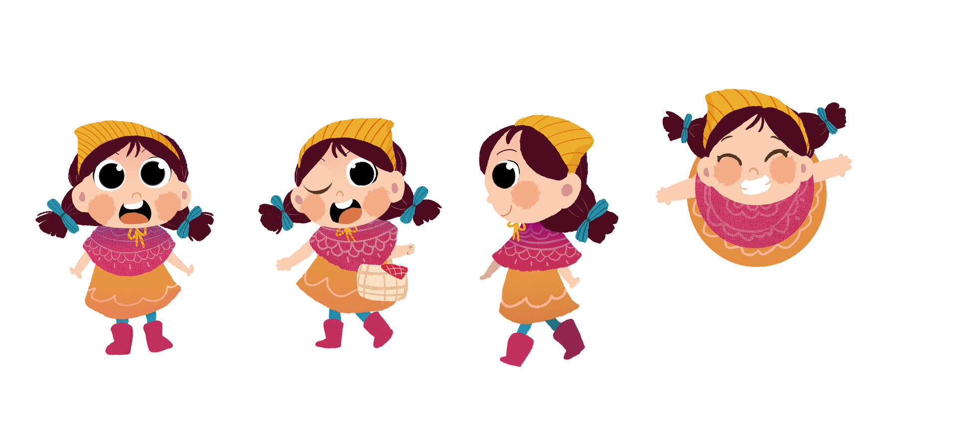 Artstation Music Video Aku Si Anak Gembala Children Song Ninda Diniya