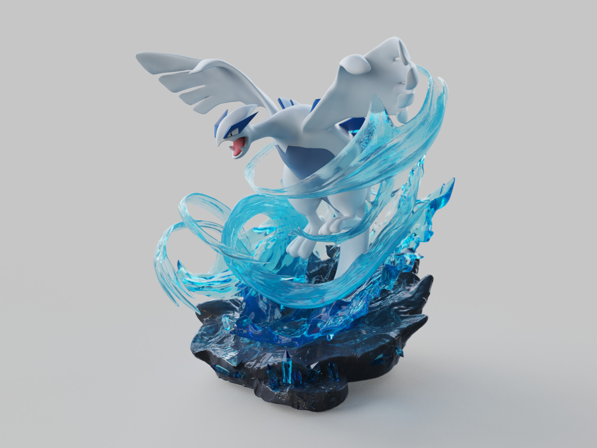 Lugia statue hotsell