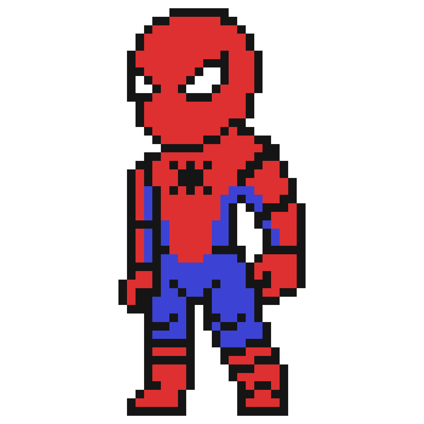 Magdy Mekawy - Spiderman MCU Pixel Art