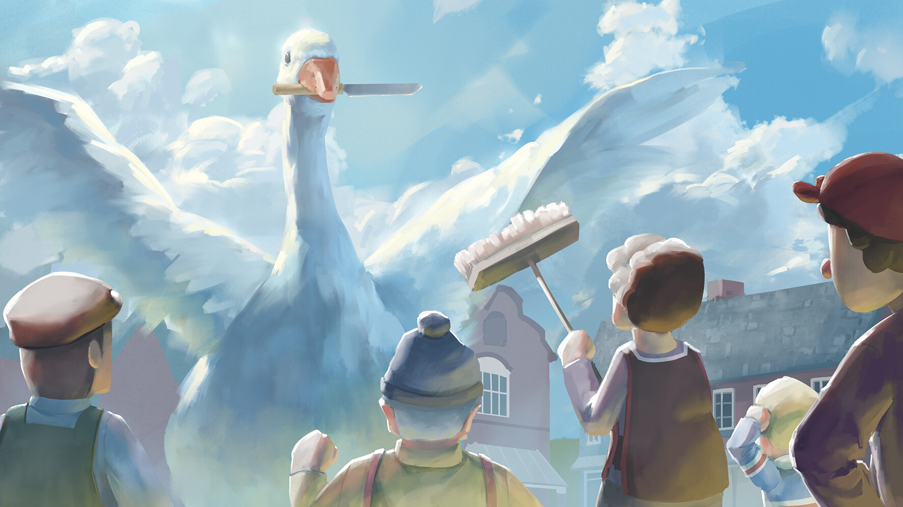 Artstation Peace Was Never An Option