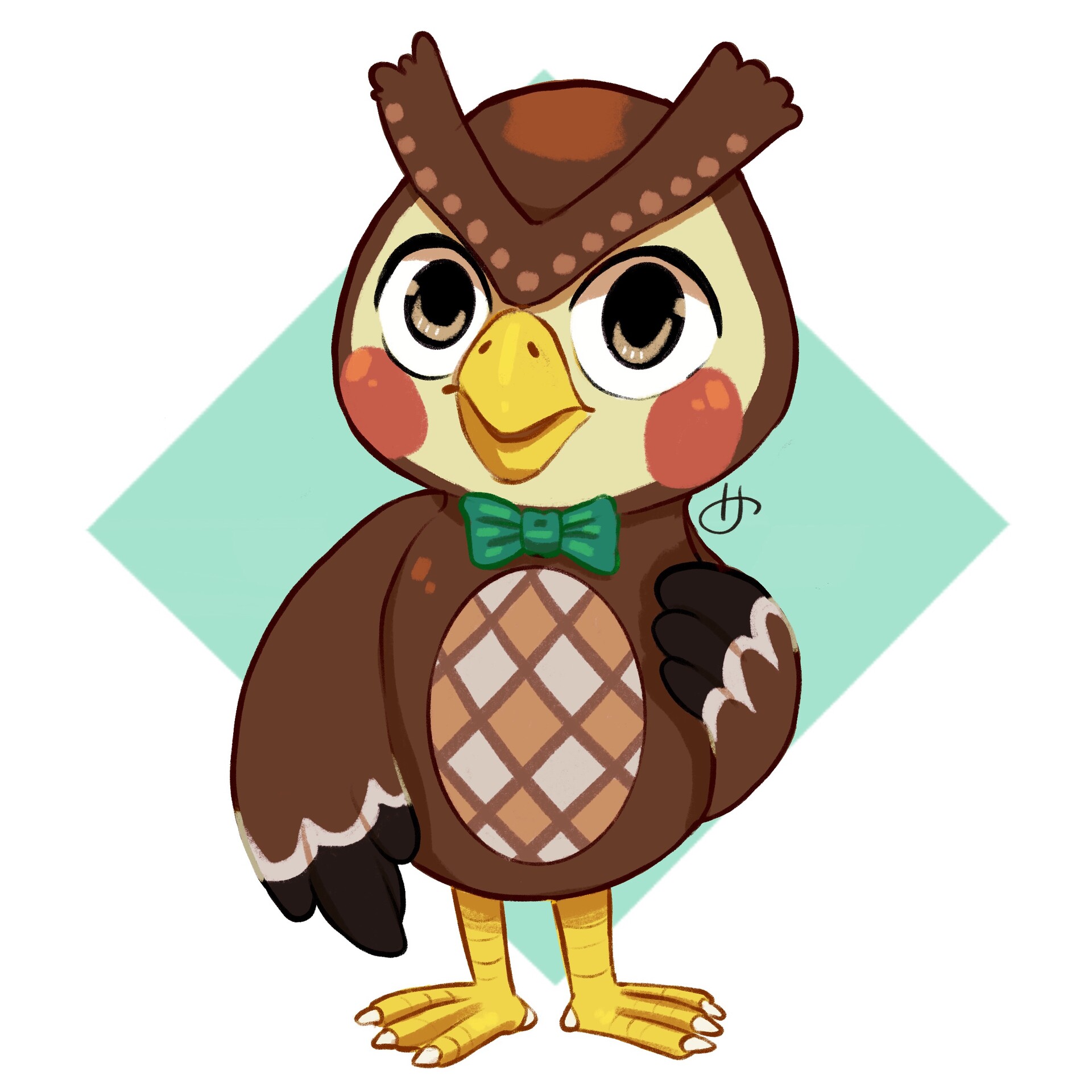 ArtStation Blathers
