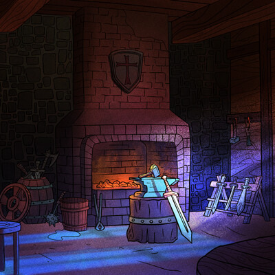 Piter, the blacksmith