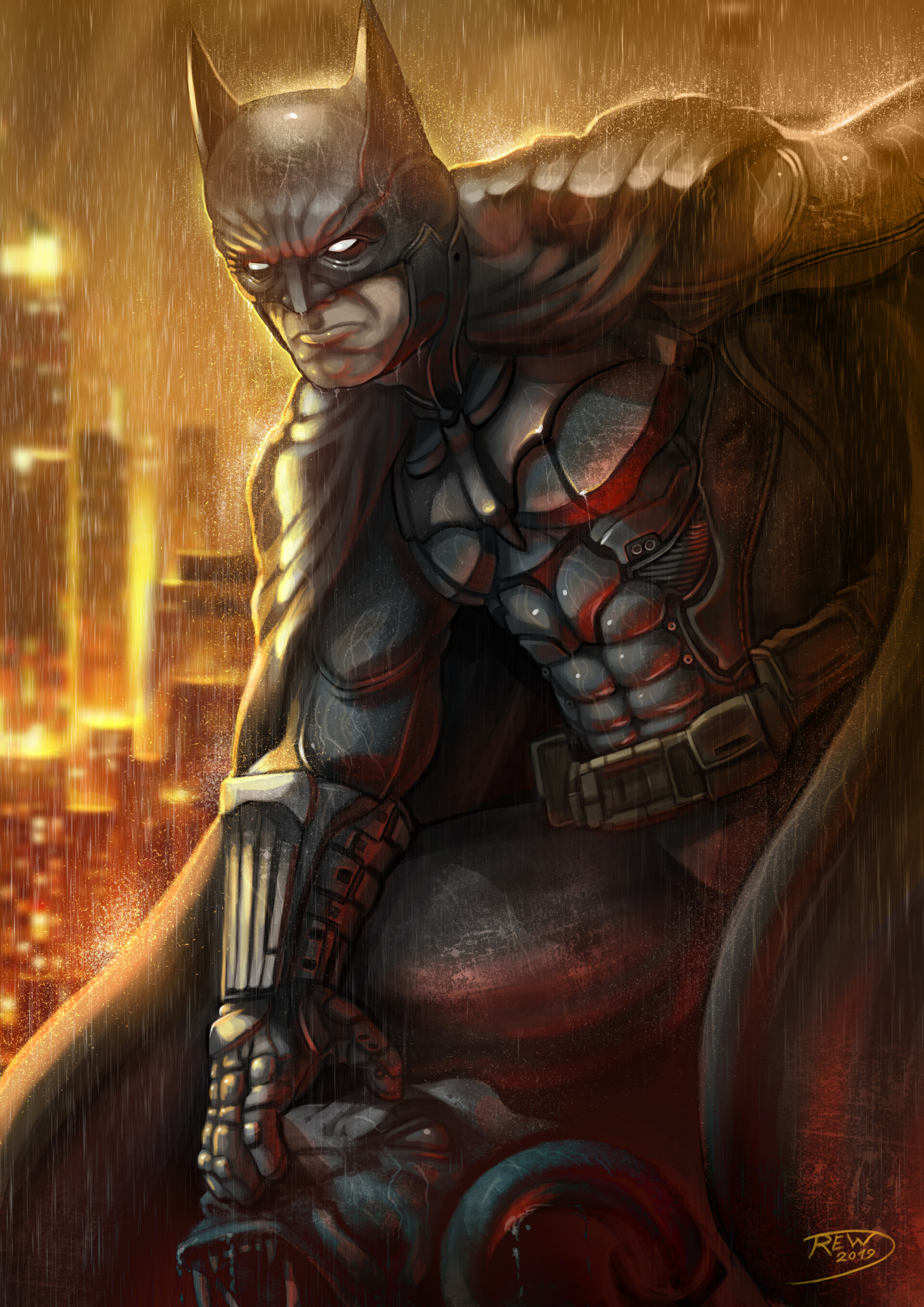 ArtStation - Batman