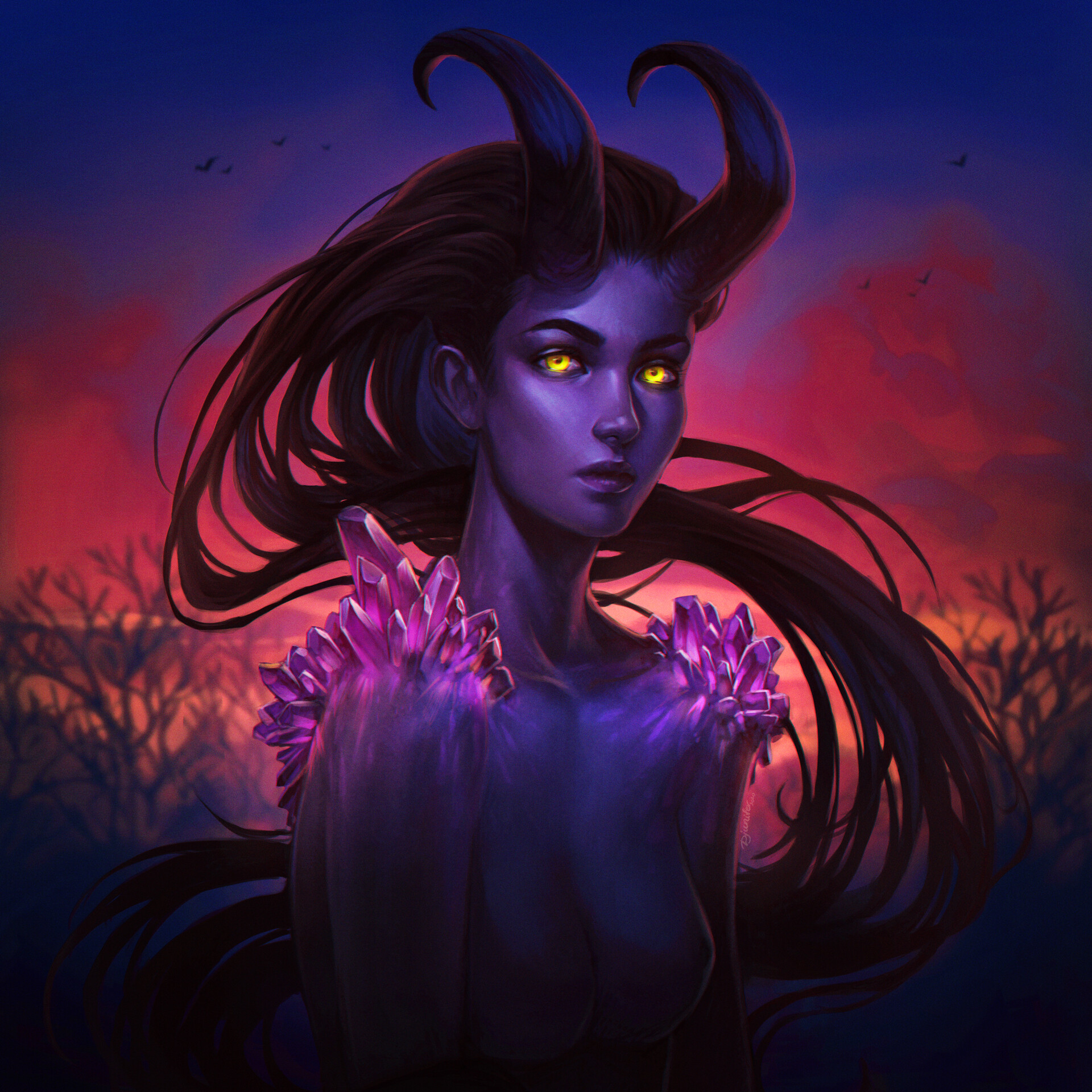 Succubus by Anya Klimenok