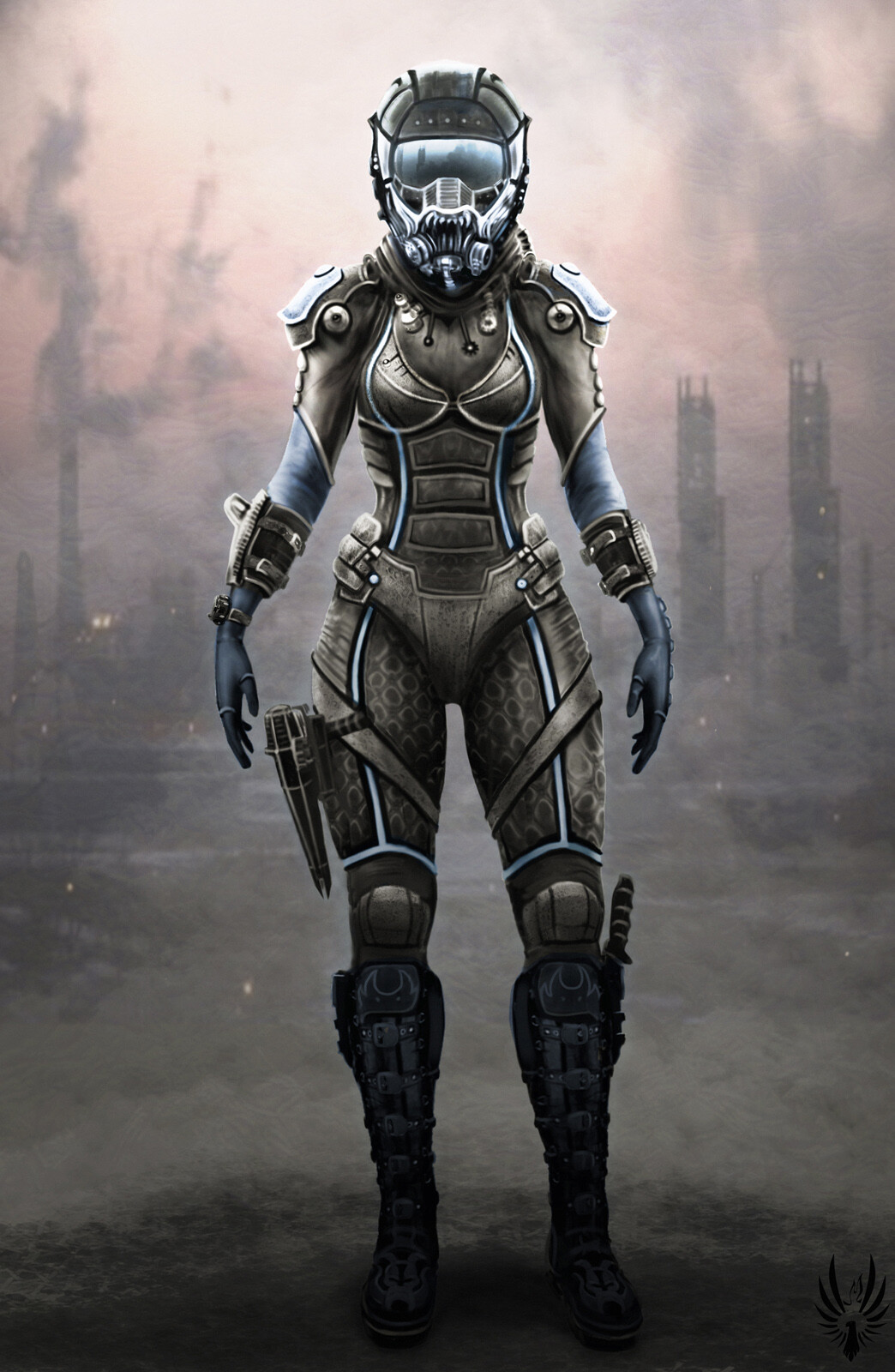 Martin discount apocalypse costume