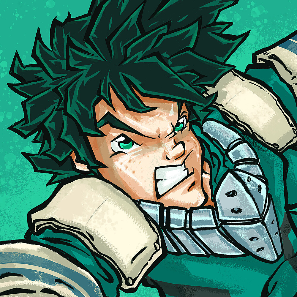 My hero academia boys discount