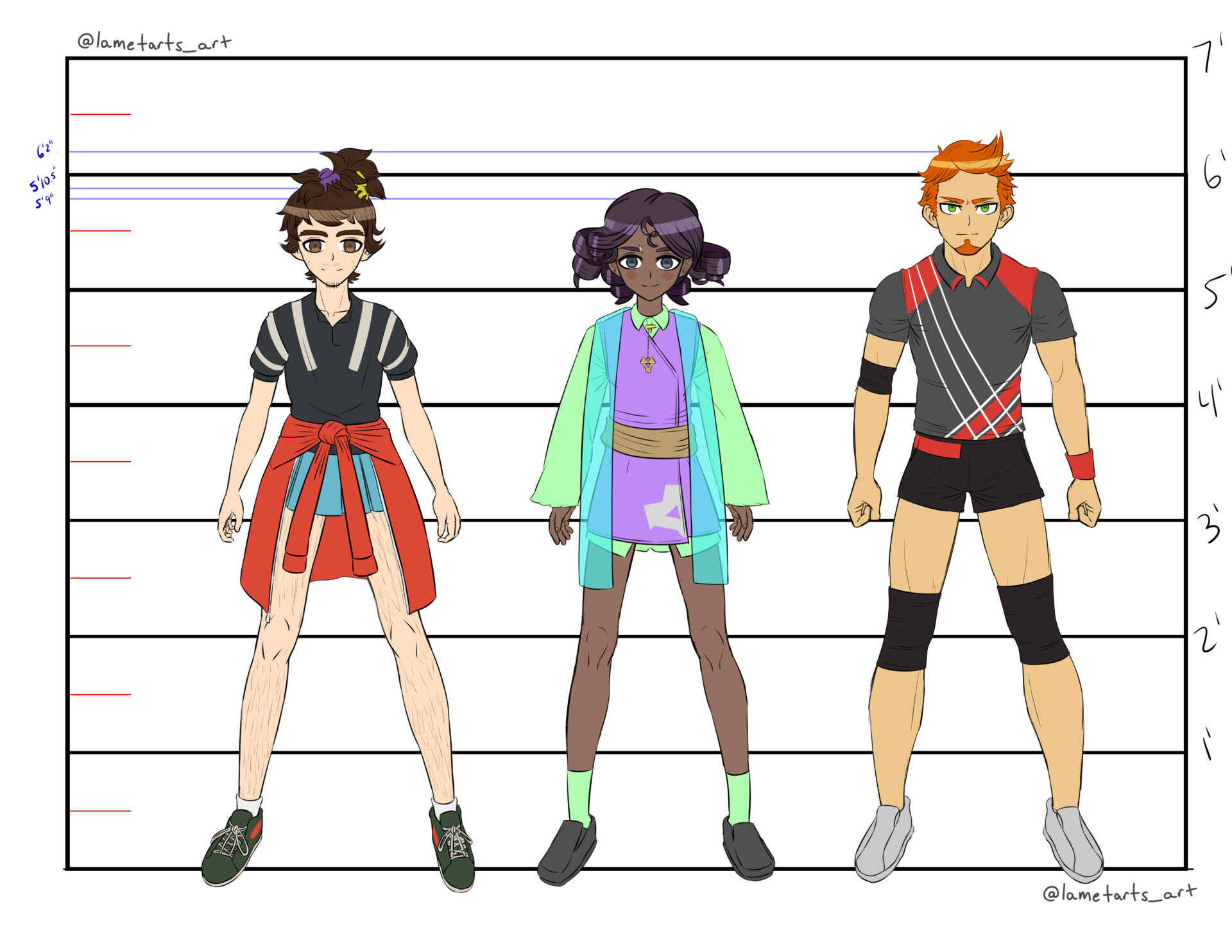 Featured image of post Danganronpa Height Comparison Here s the height comparison of class 28