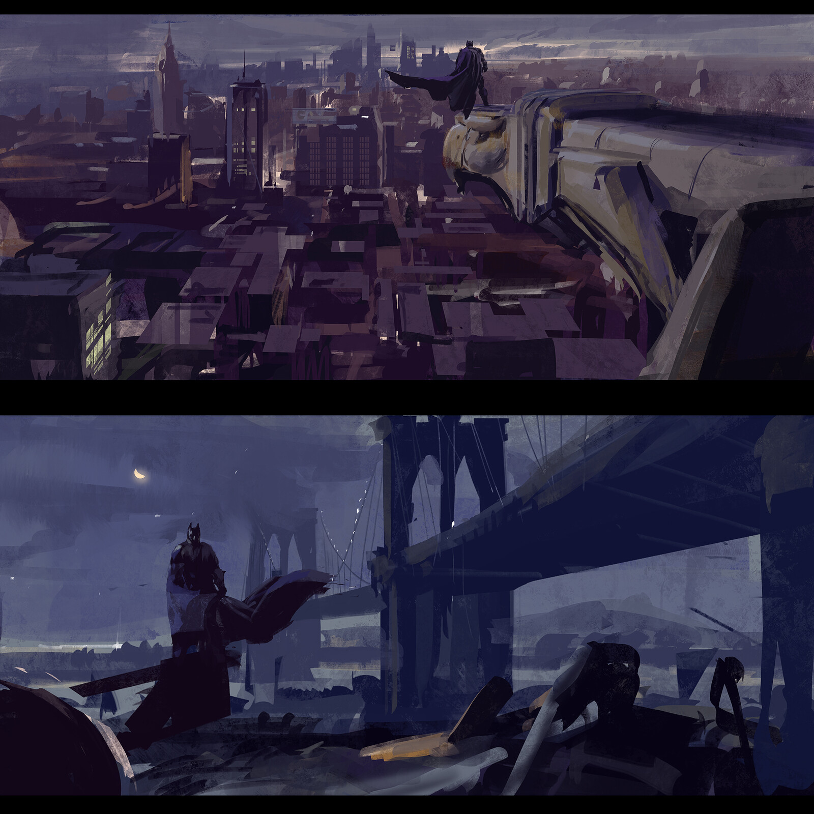 Concept speedpainting