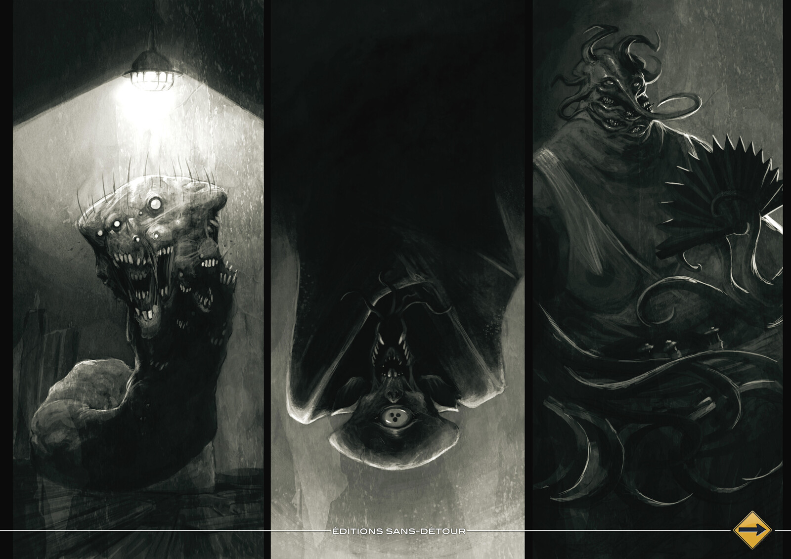 Call of cthulhu монстр из картины