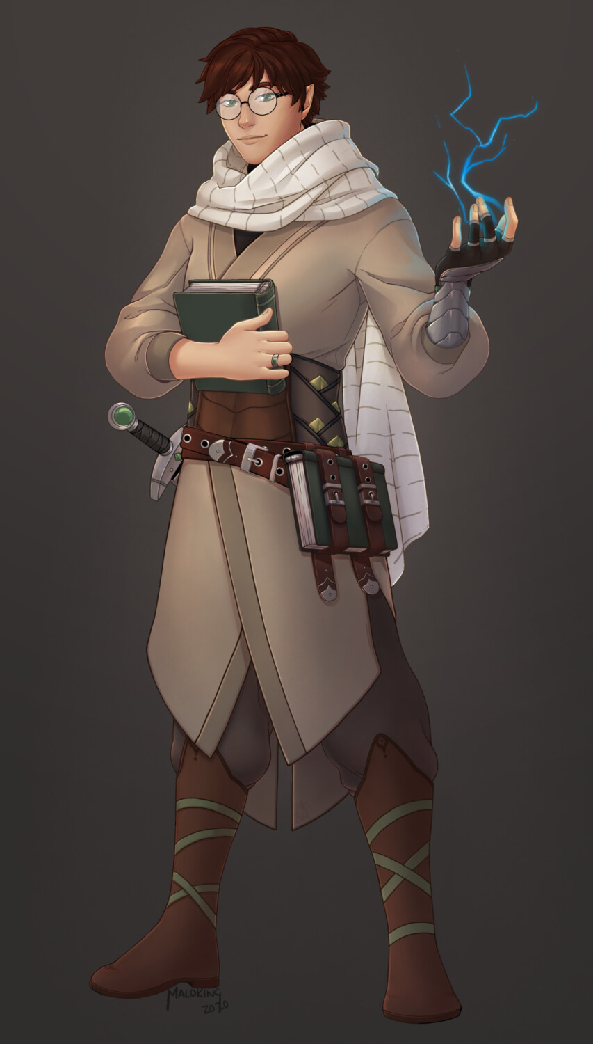 Commission - Alabaster