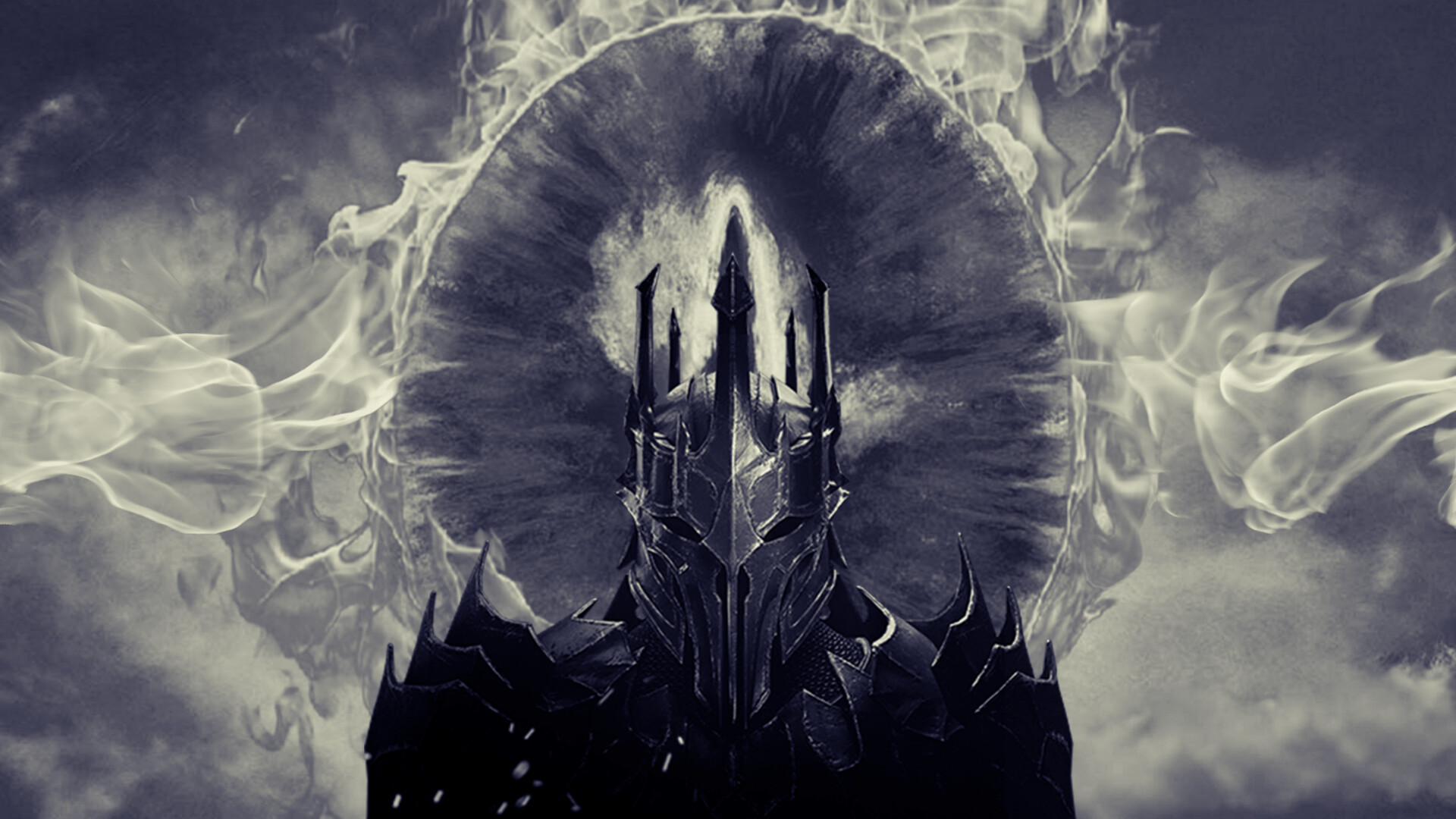 Artstation Denisninja Overlord Sauron Return Wallpaper Artstation Denisninja Overlord Sauron Return Wallpaper
