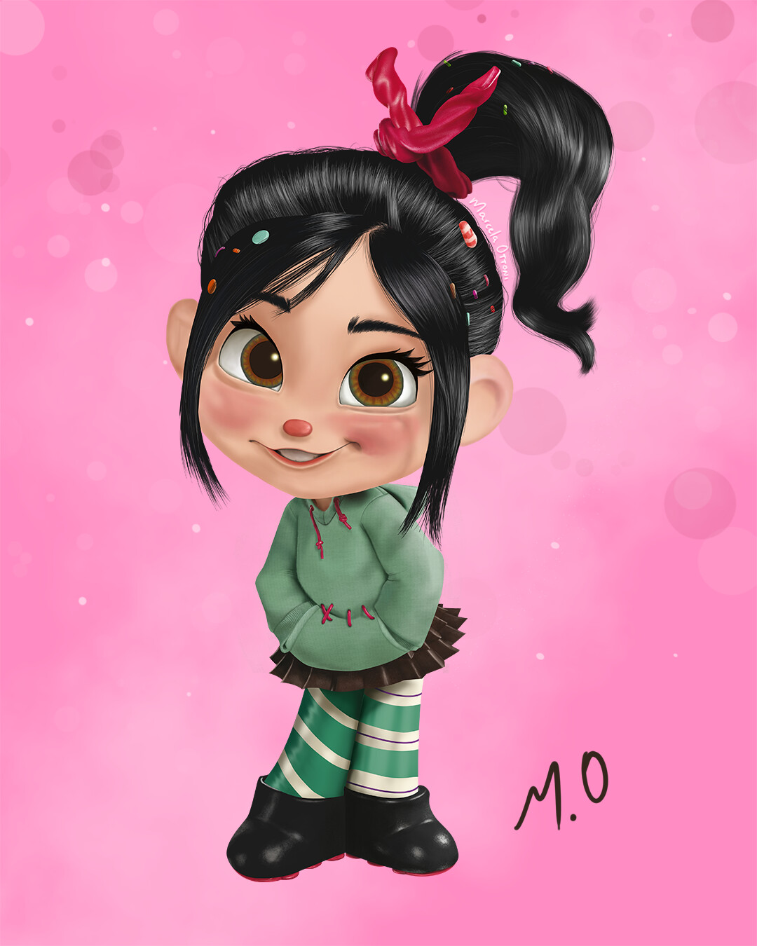 ArtStation - Vanellope von Schweetz