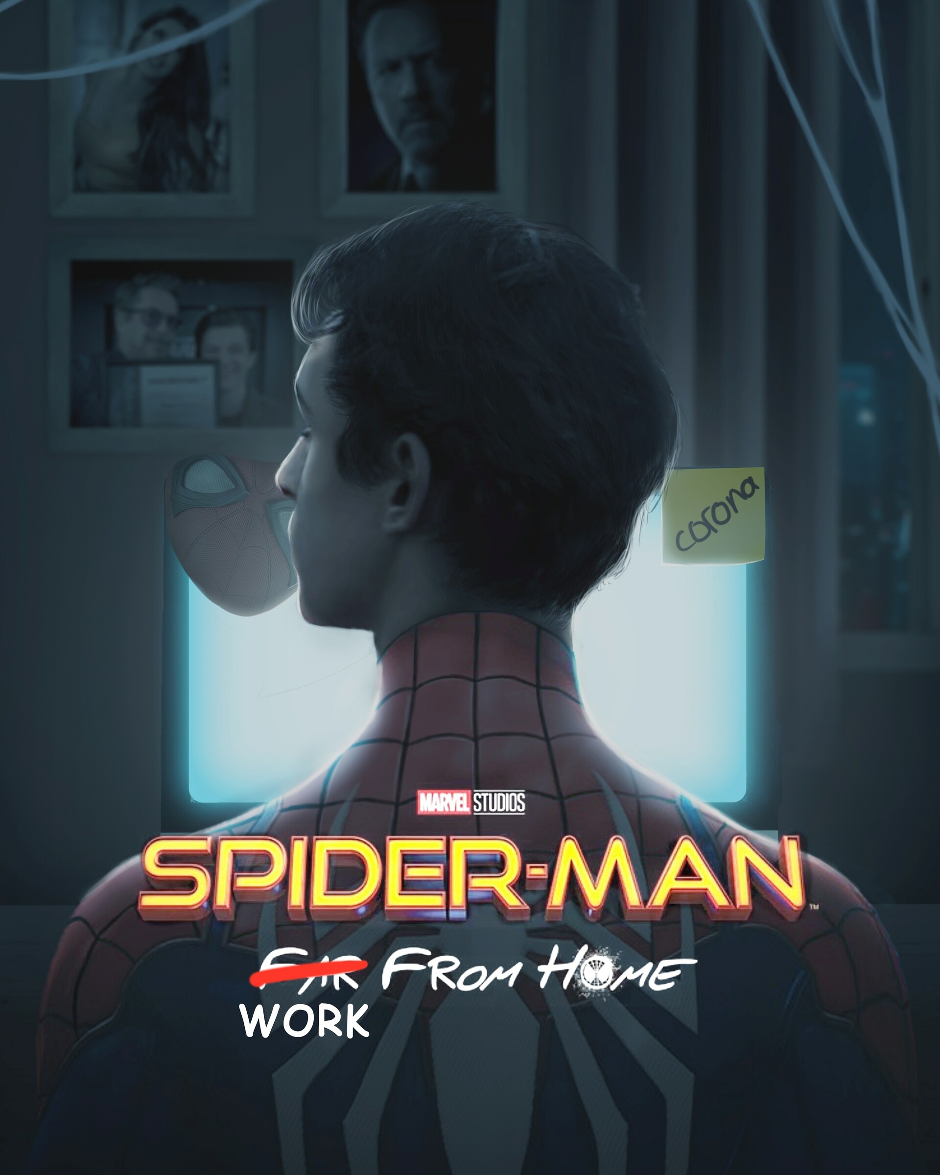 Spider man store home sweet home