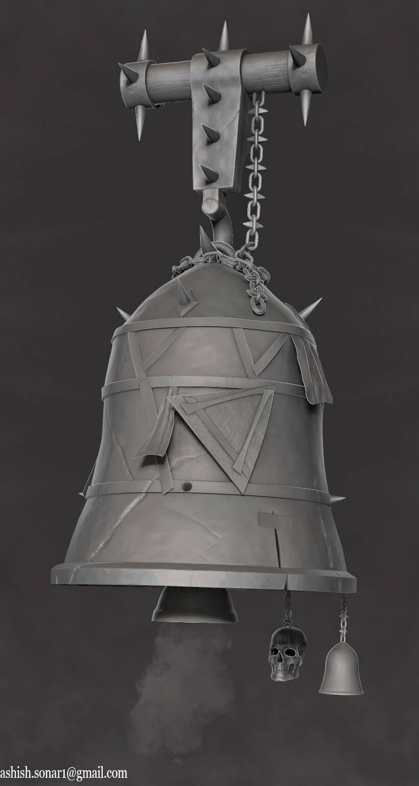 ArtStation Death Bell concept