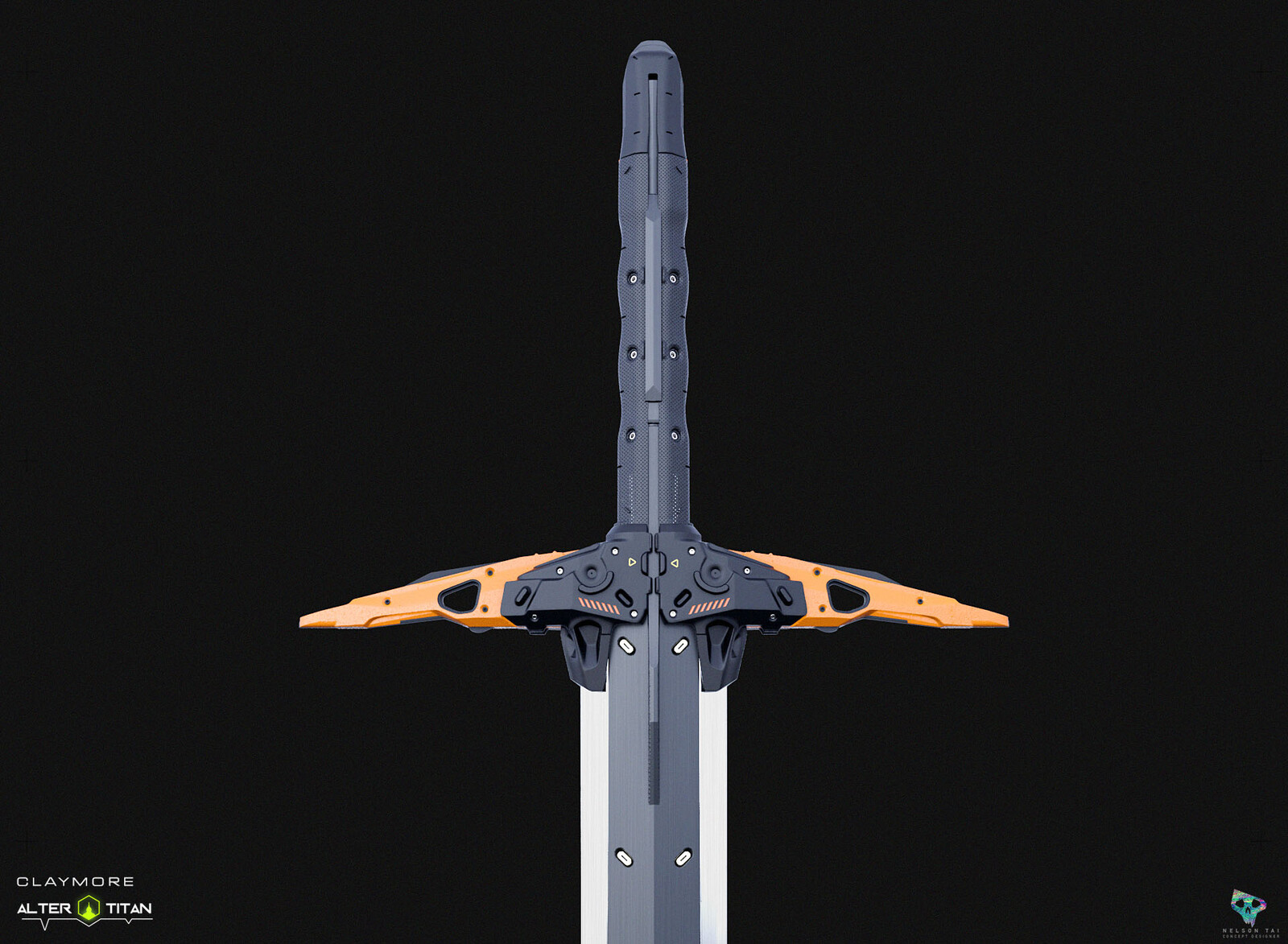 The legendary Claymore sword!