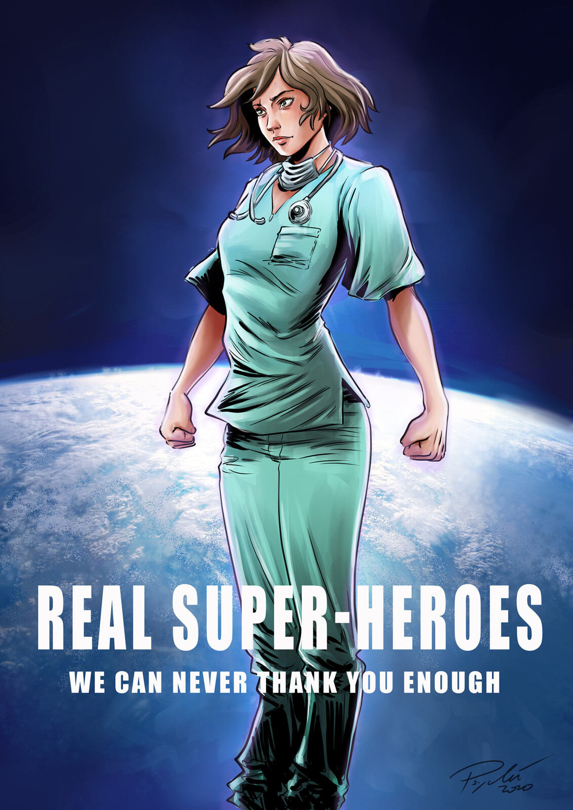 My Tribute to Healthcare Workers in HD, free, licensed CC 