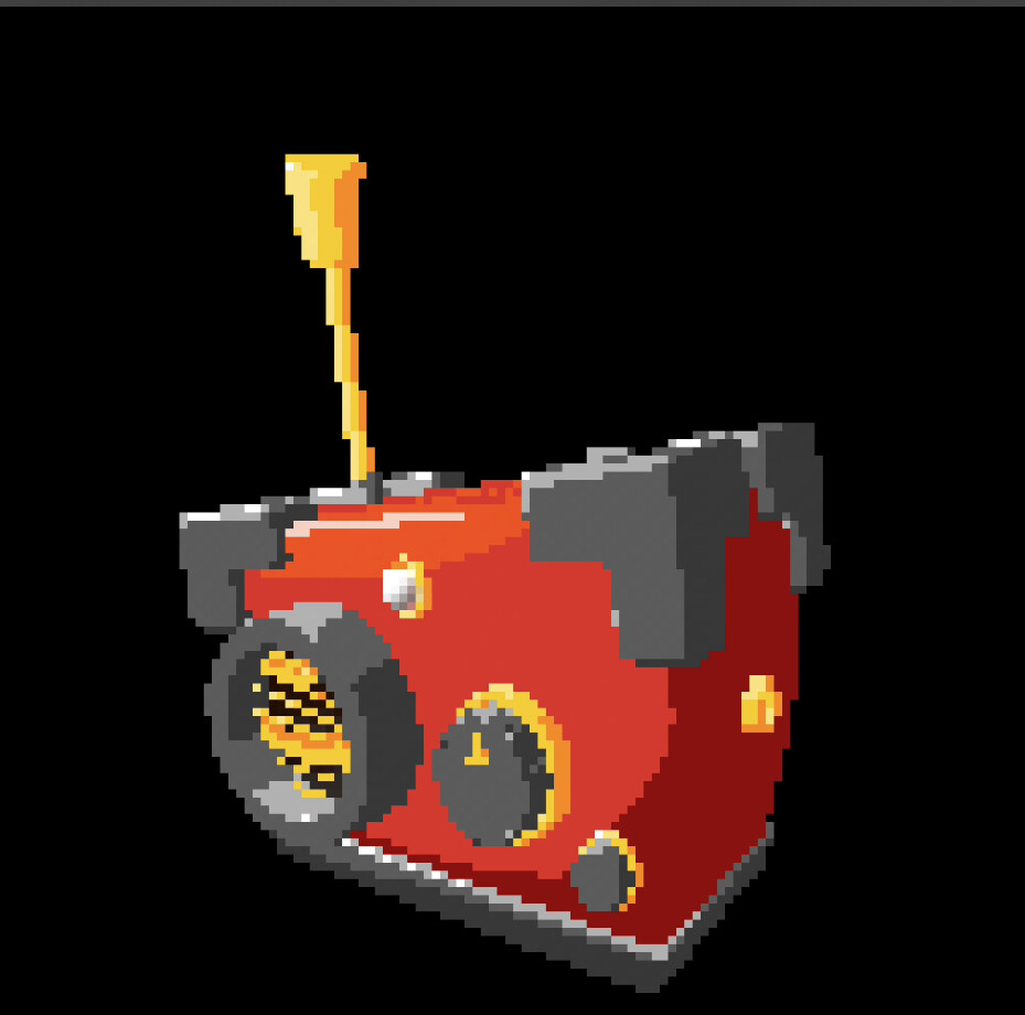 pixel render
