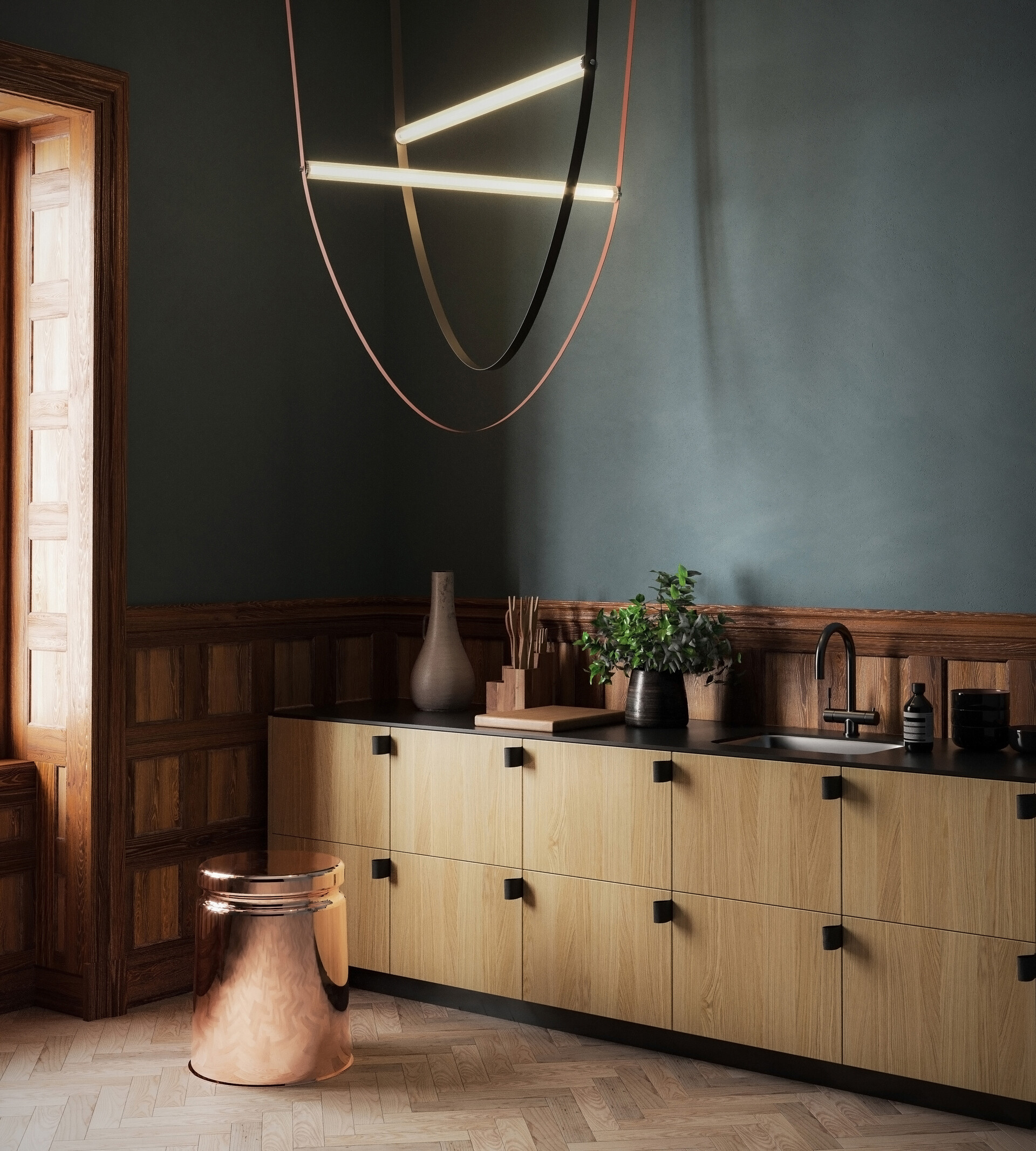 ArtStation Reform Kitchen