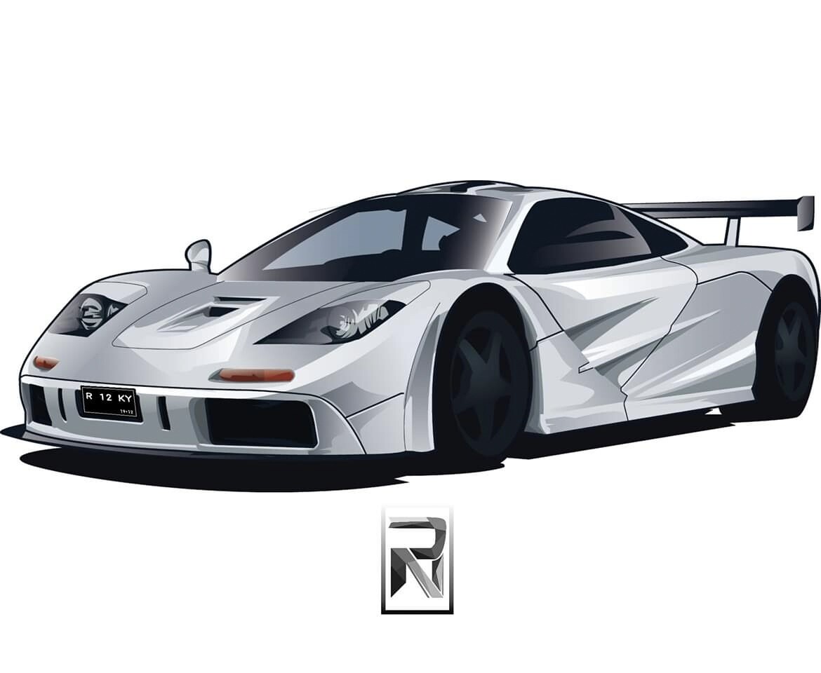 Rizky Fadhil Mclaren F1 Lm Vector