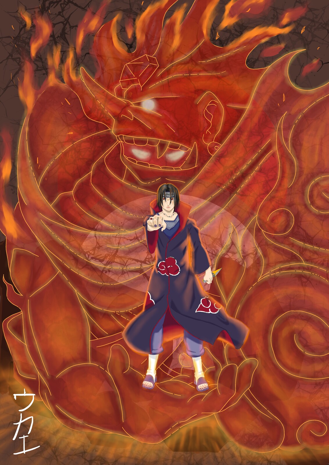 Artstation Itachi Susano O Celarent Artstation Itachi Susano O Celarent