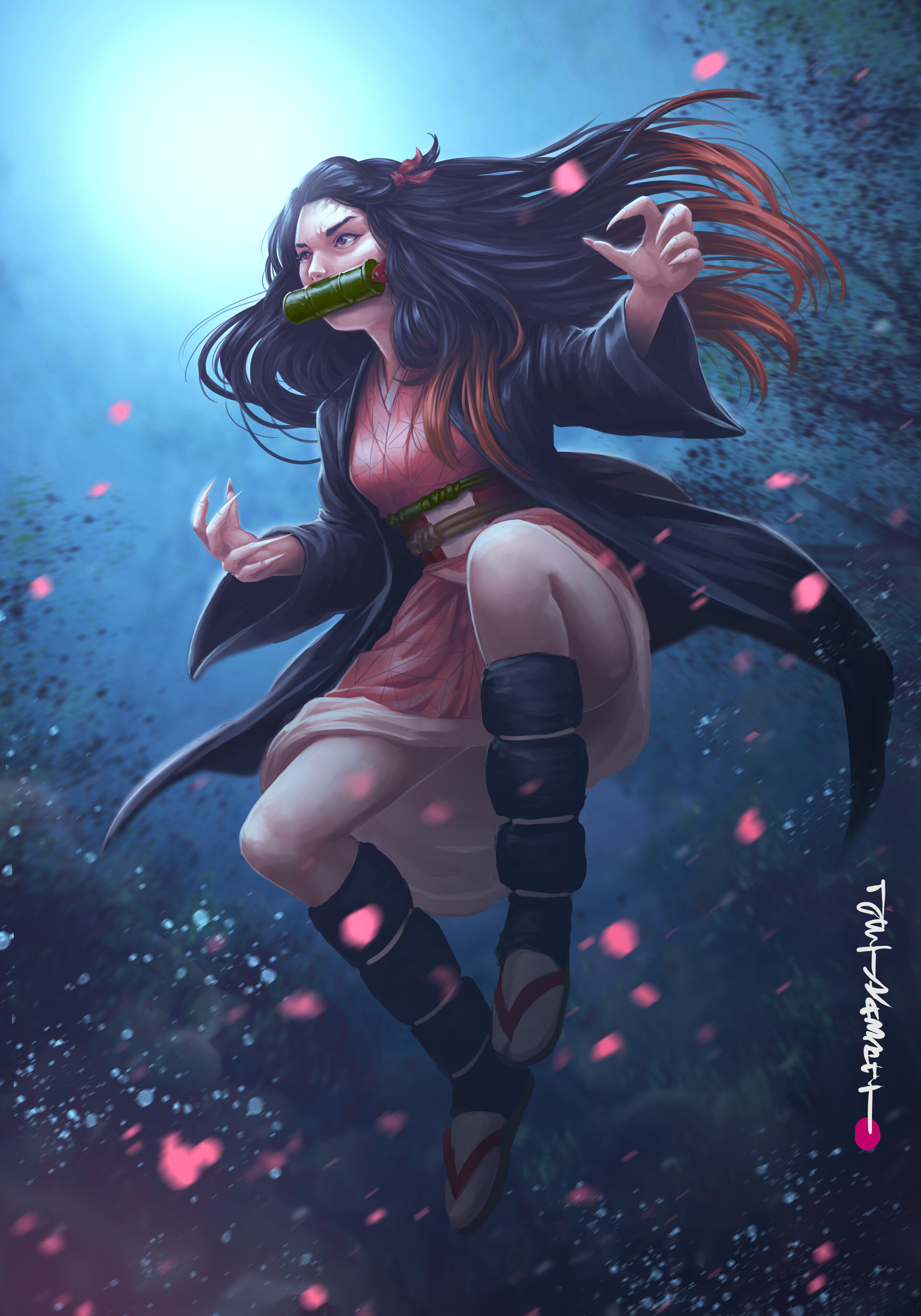 ArtStation - Kamado Nezuko