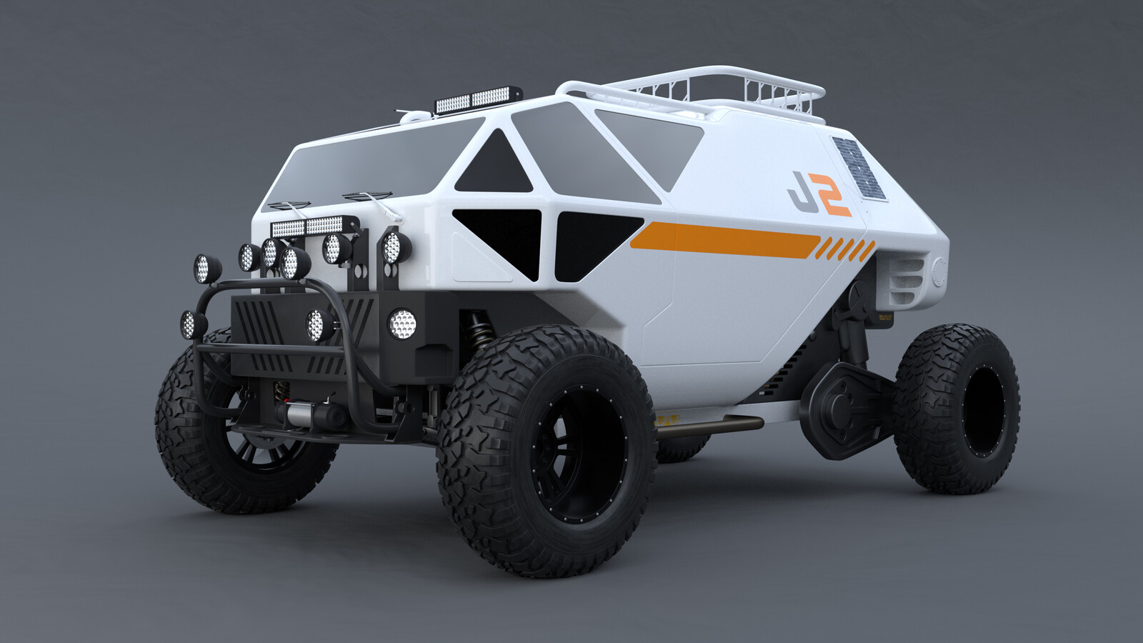 Gabriel Patrulescu Chariot Lost in Space