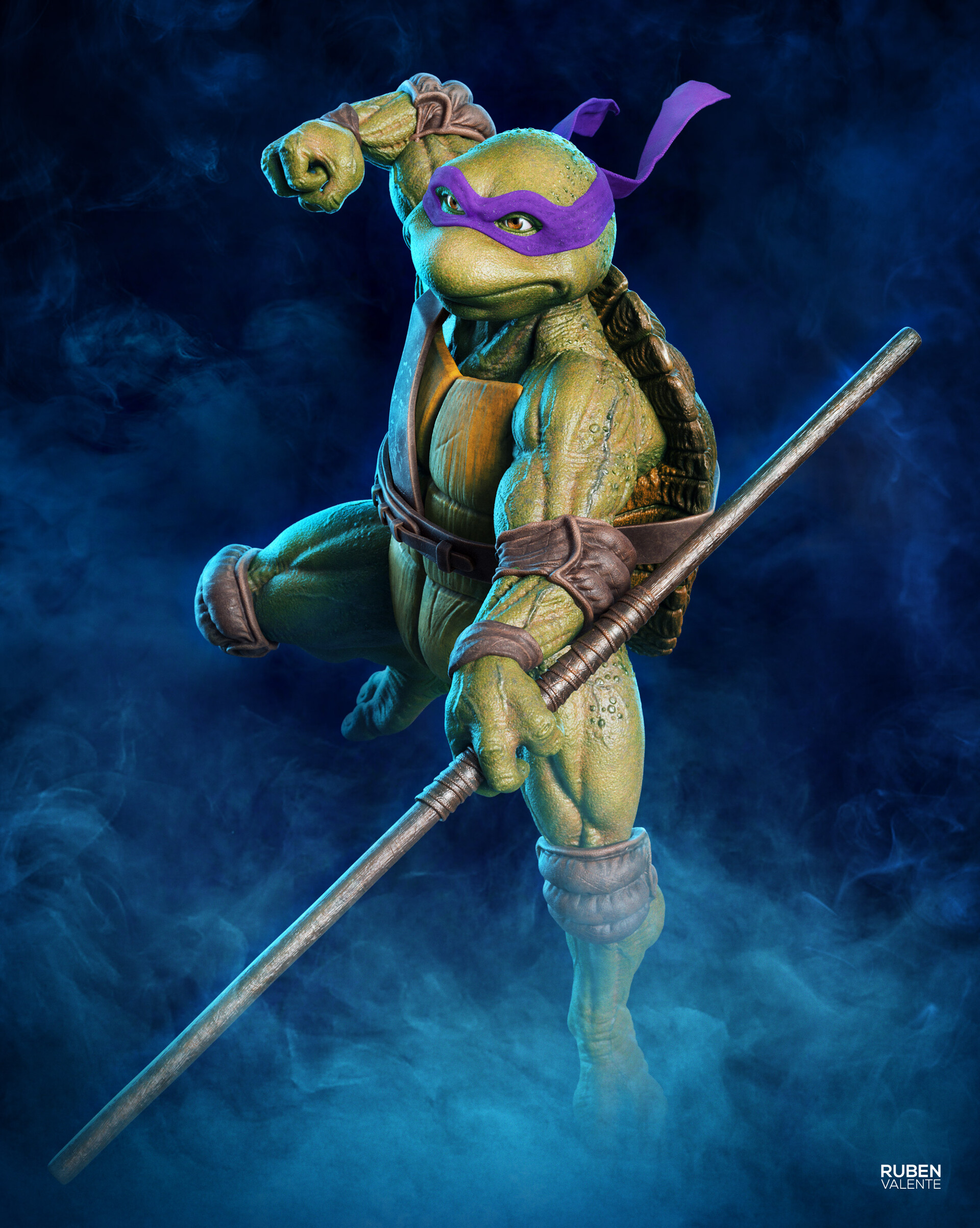 Donatello em Multiverso da Calabresa ❤️🍕