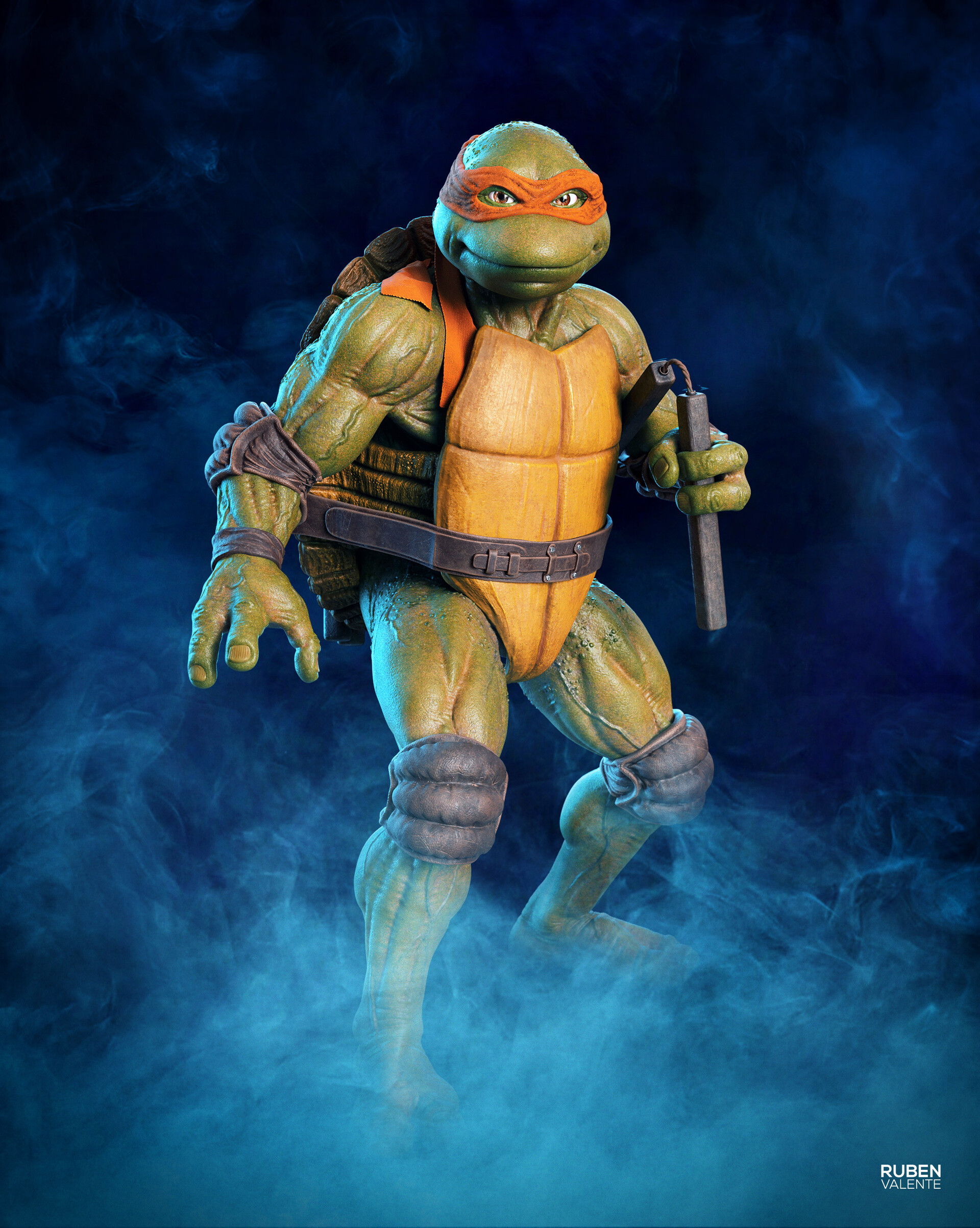 teenage mutant ninja turtles michelangelo