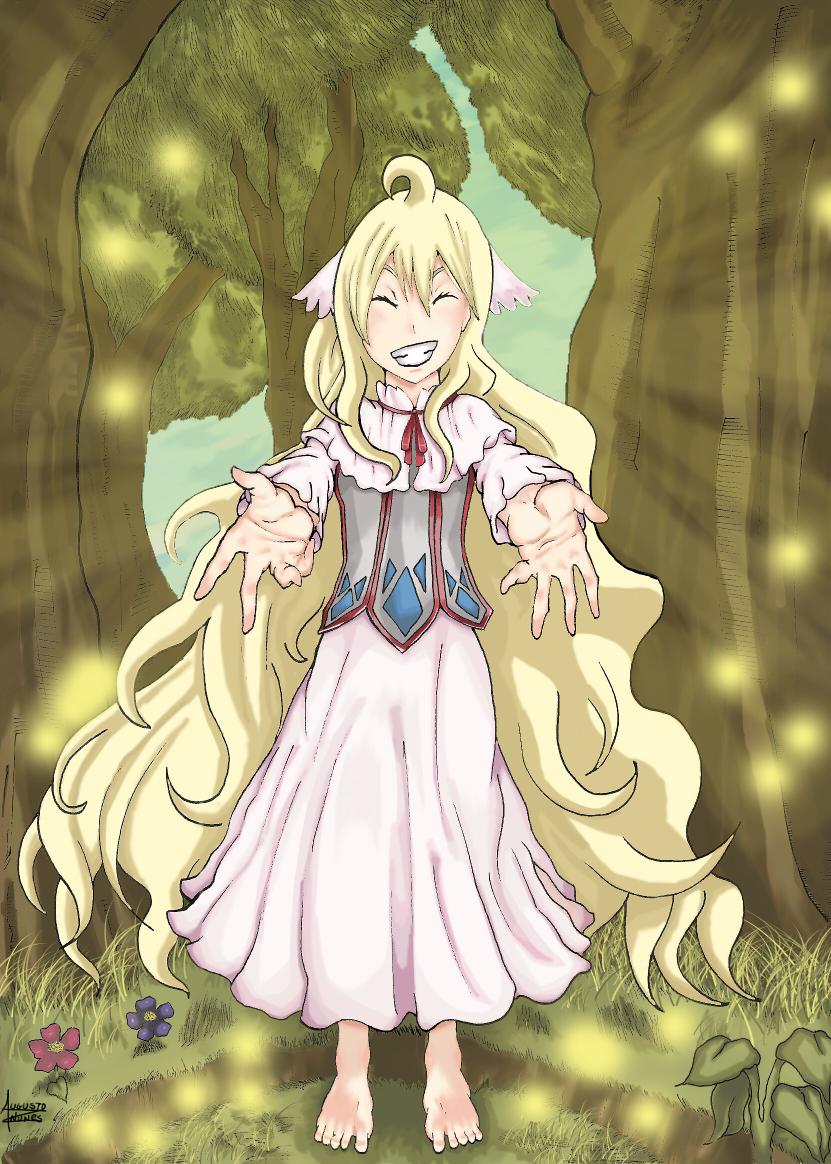 Augusto Nunes Mavis Of Fairy Tail