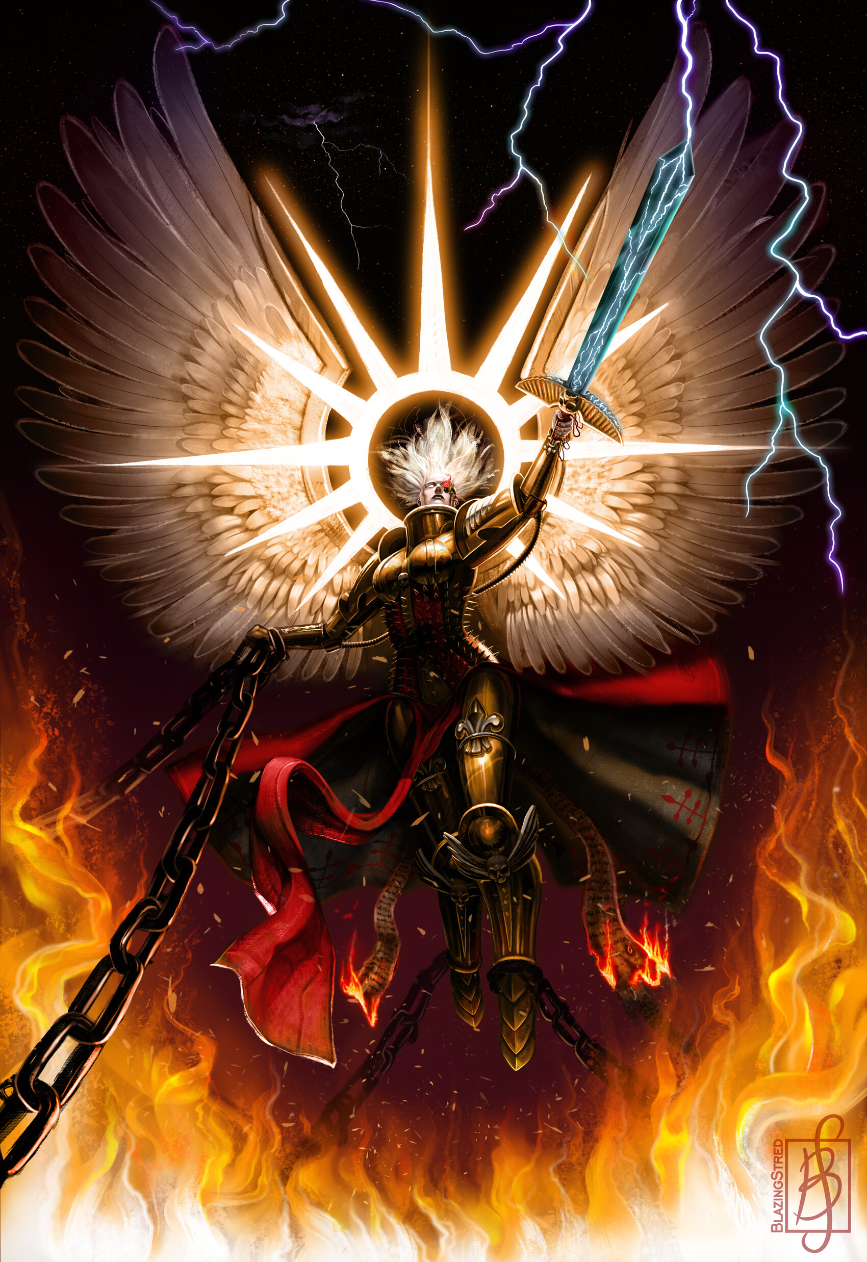 ArtStation - Saint Celestine